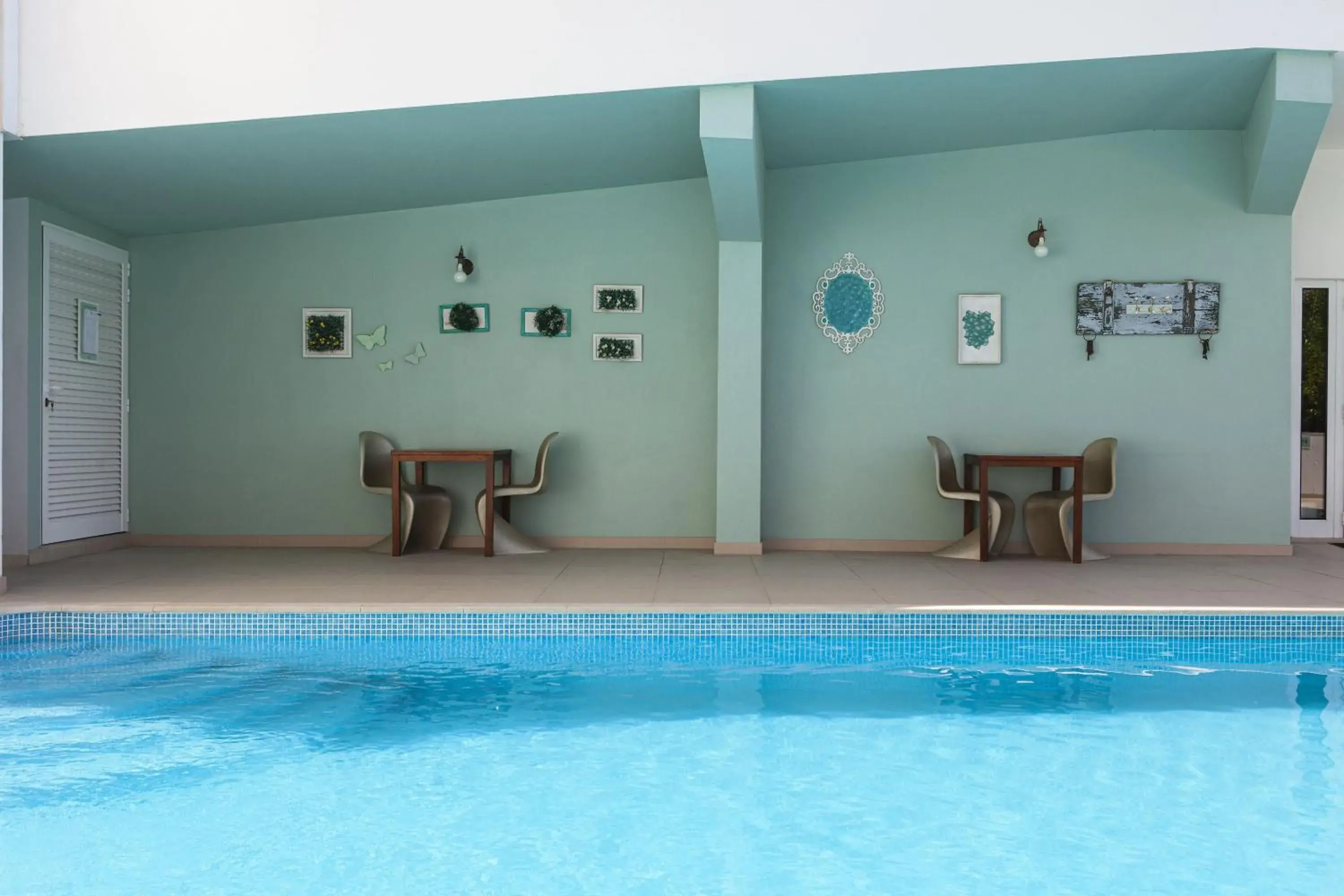 Swimming Pool in Hotel Casa Do Outeiro