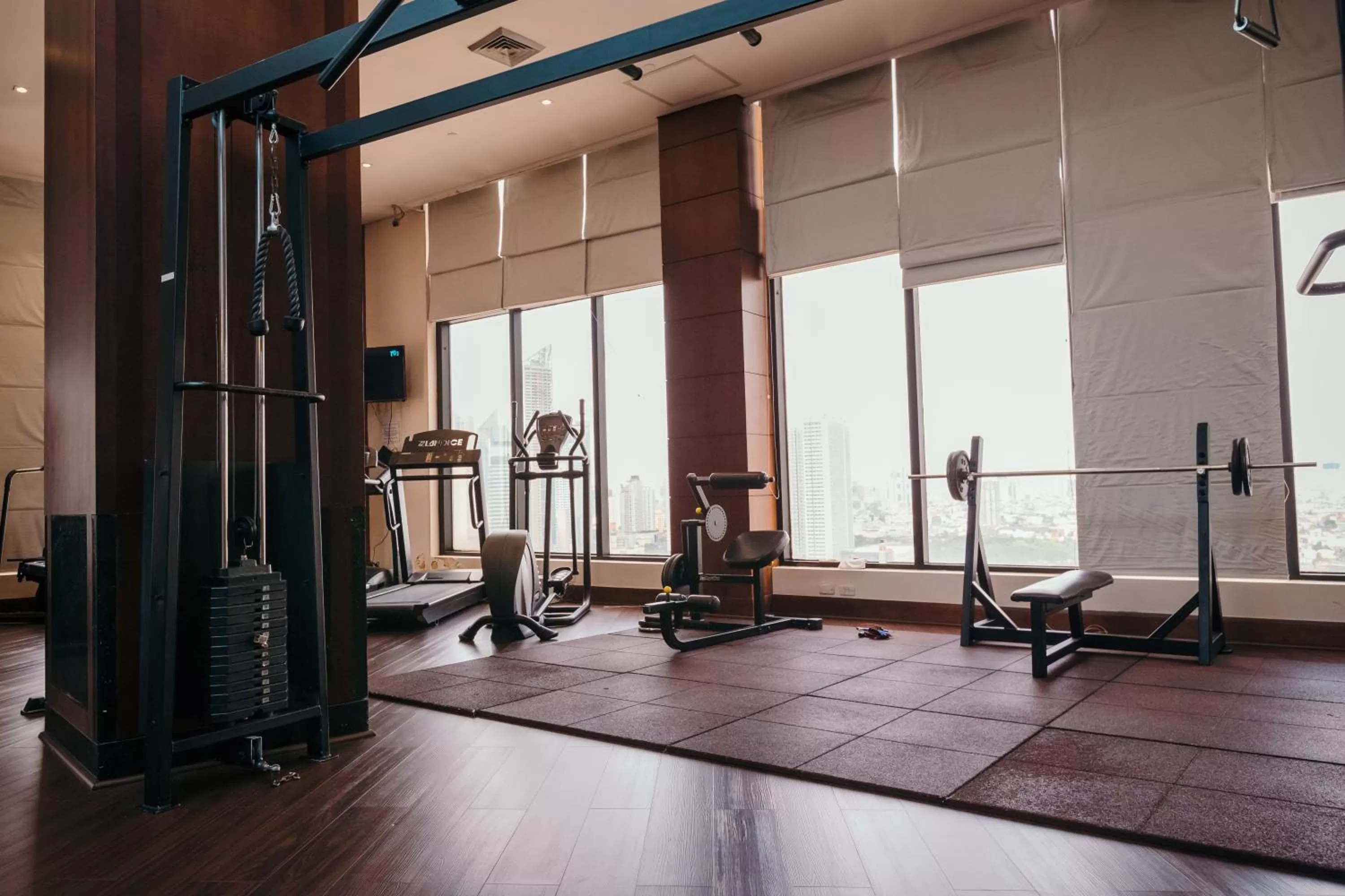 Fitness centre/facilities in City Garden Hotel Makati