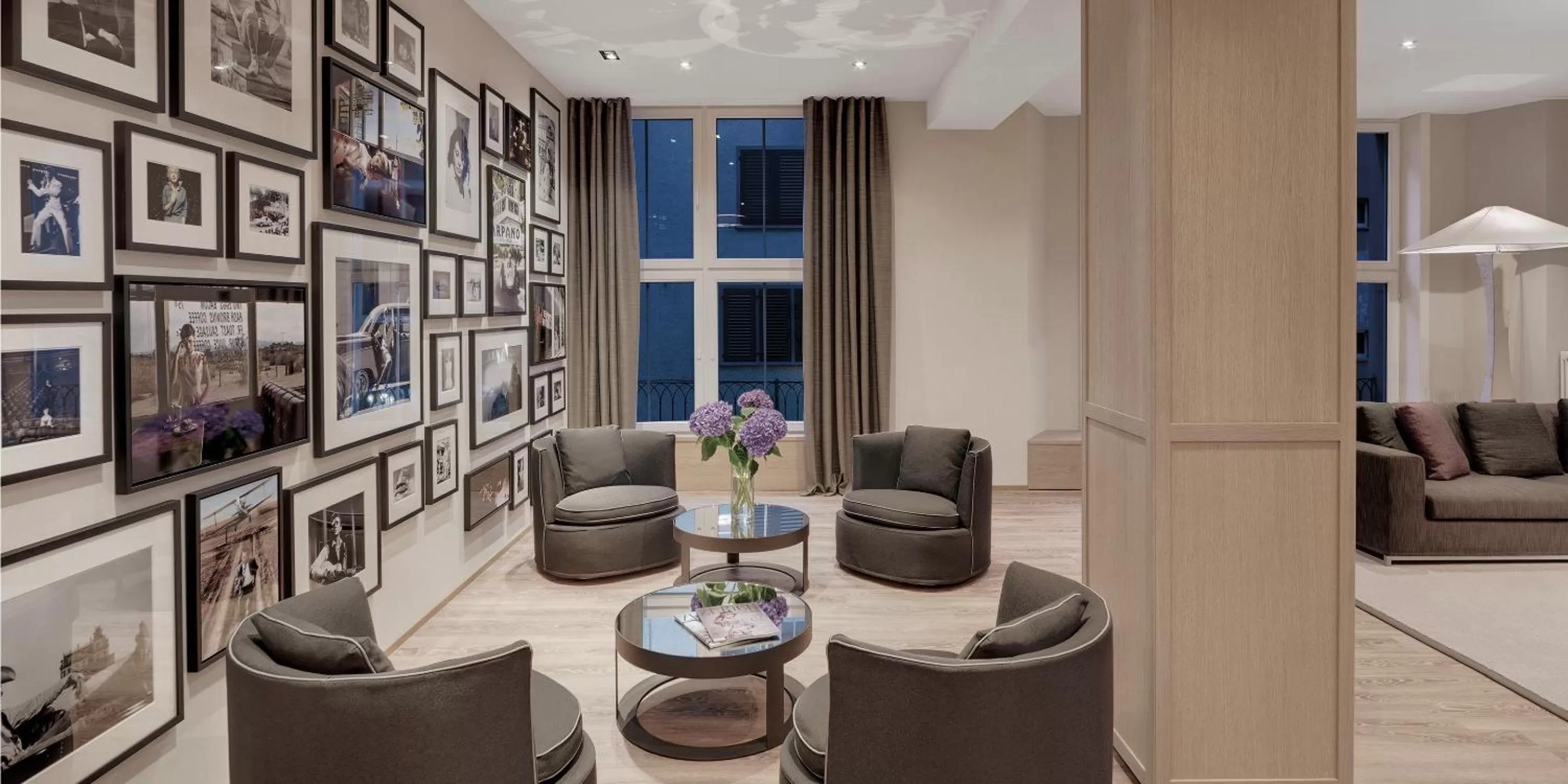 Lobby or reception in Boutique Hotel Wellenberg