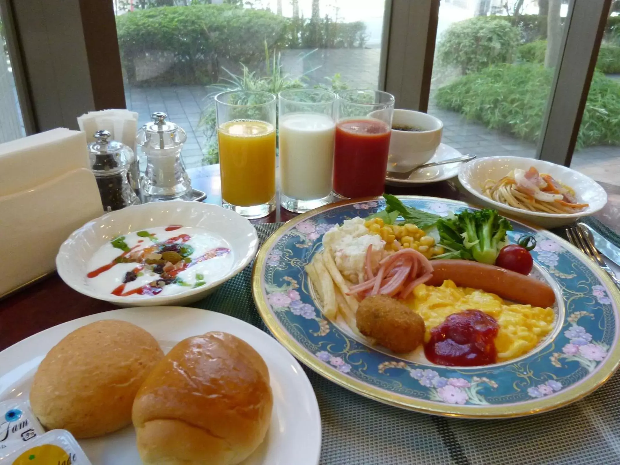 Breakfast in Ark Hotel Royal Fukuoka Tenjin -ROUTE INN HOTELS-