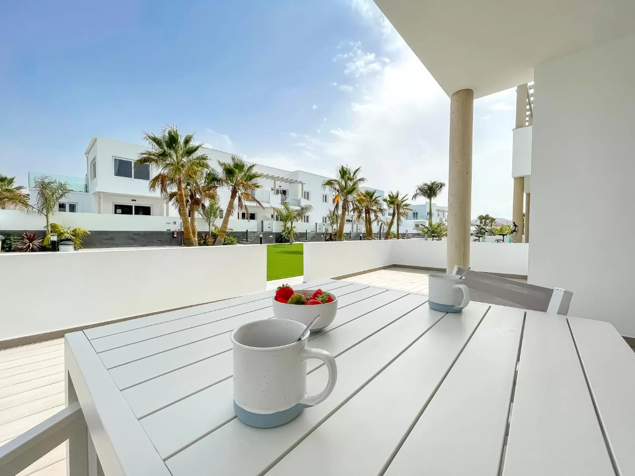 Balcony/Terrace in Island Home Fuerteventura