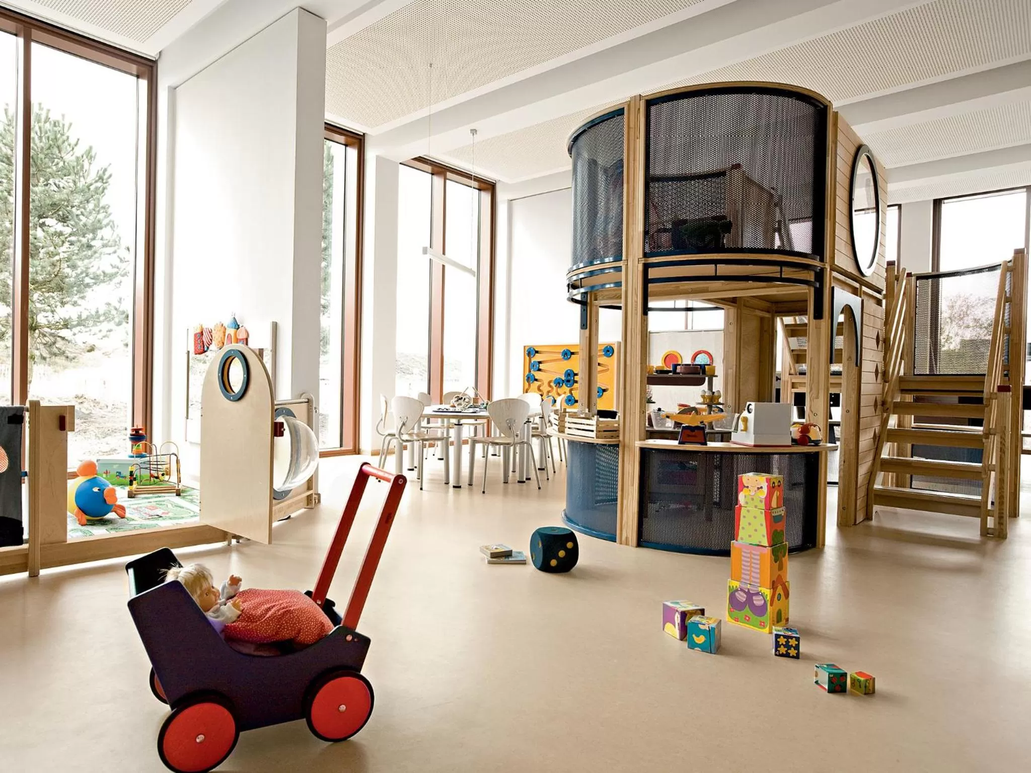 Game Room in A-ROSA Sylt