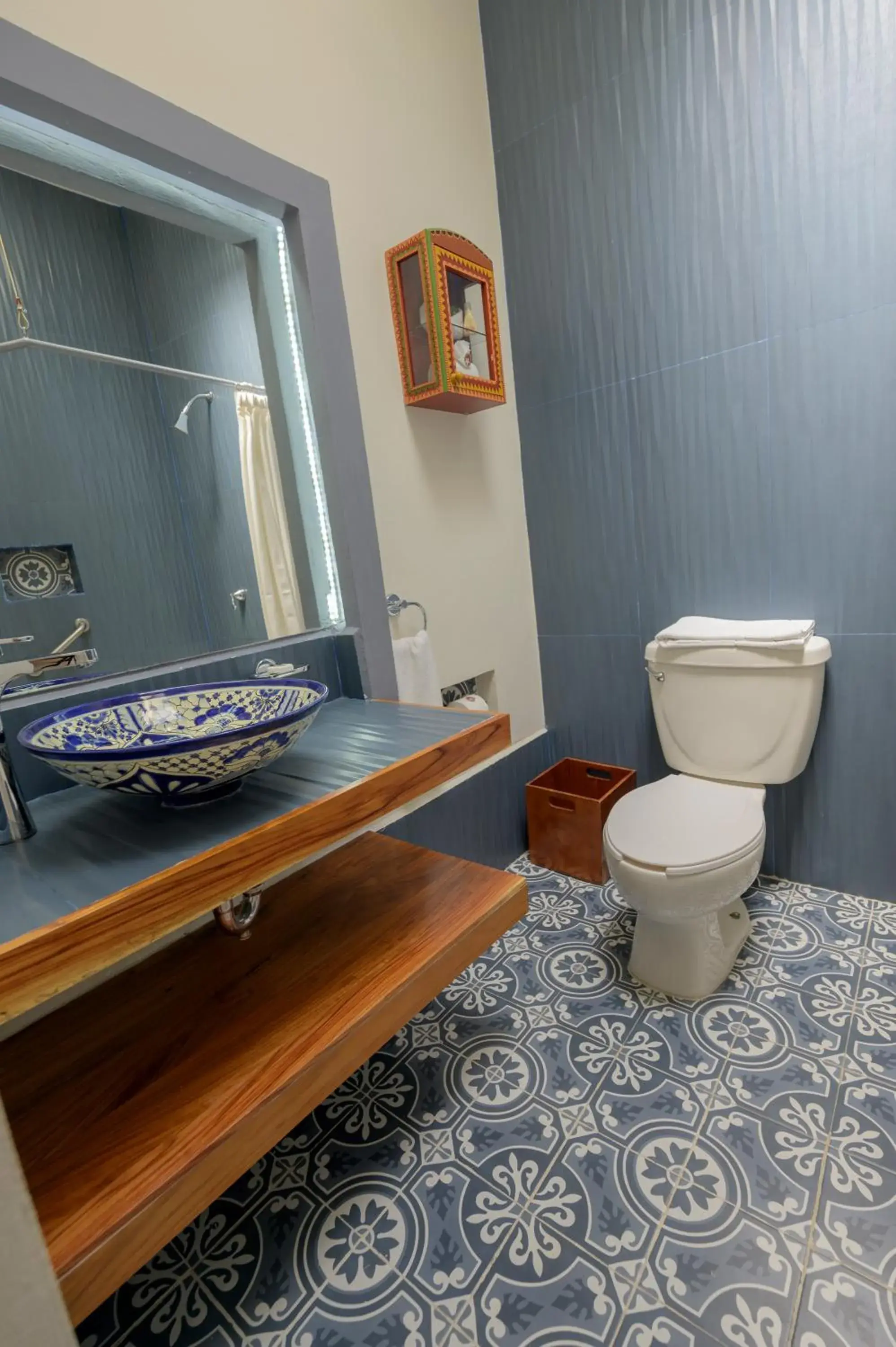 Bathroom in Hotel Casa Vertiz