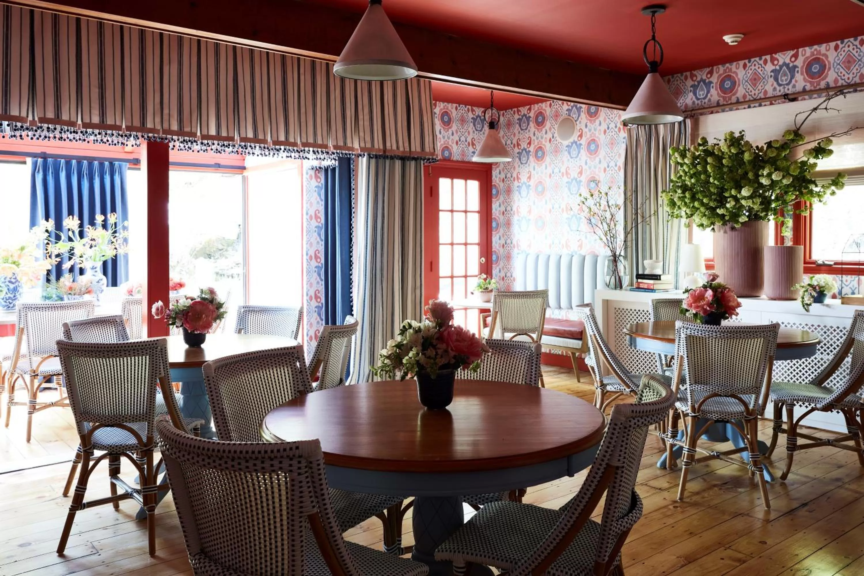 Breakfast in The Cornell Inn, Lenox & The Berkshires