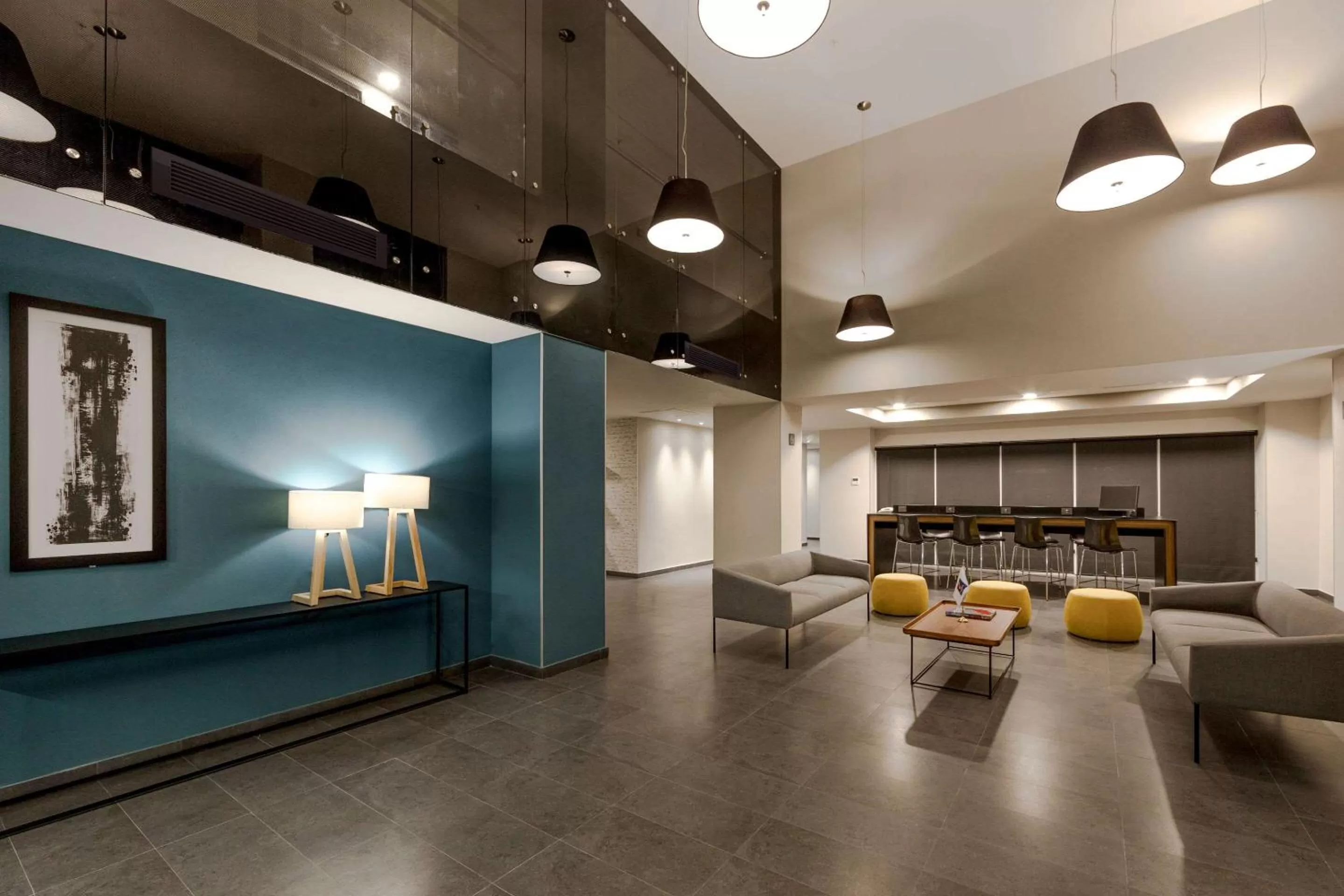 Lobby or reception in Comfort Inn Delicias