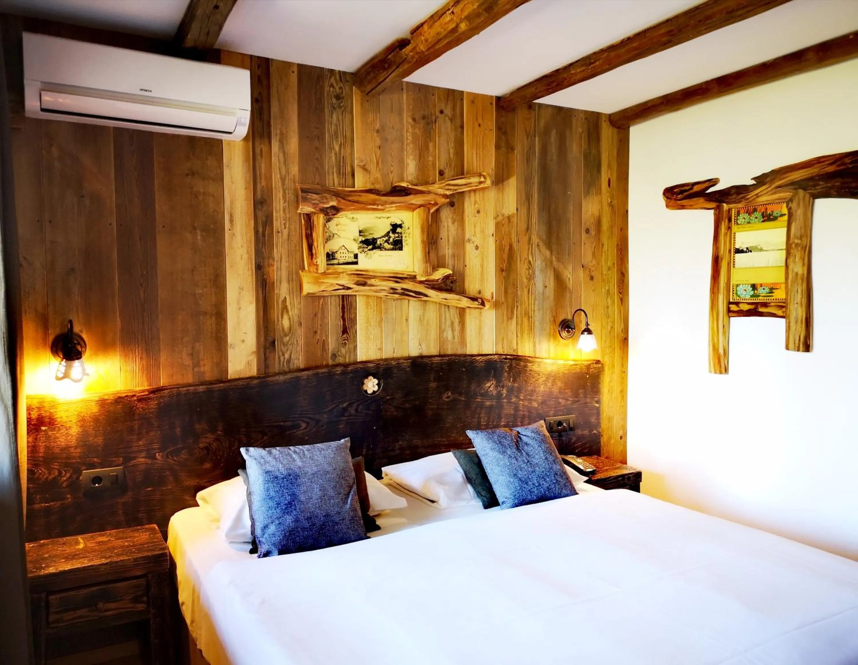 Bedroom, Bed in Ribno Alpine Hotel