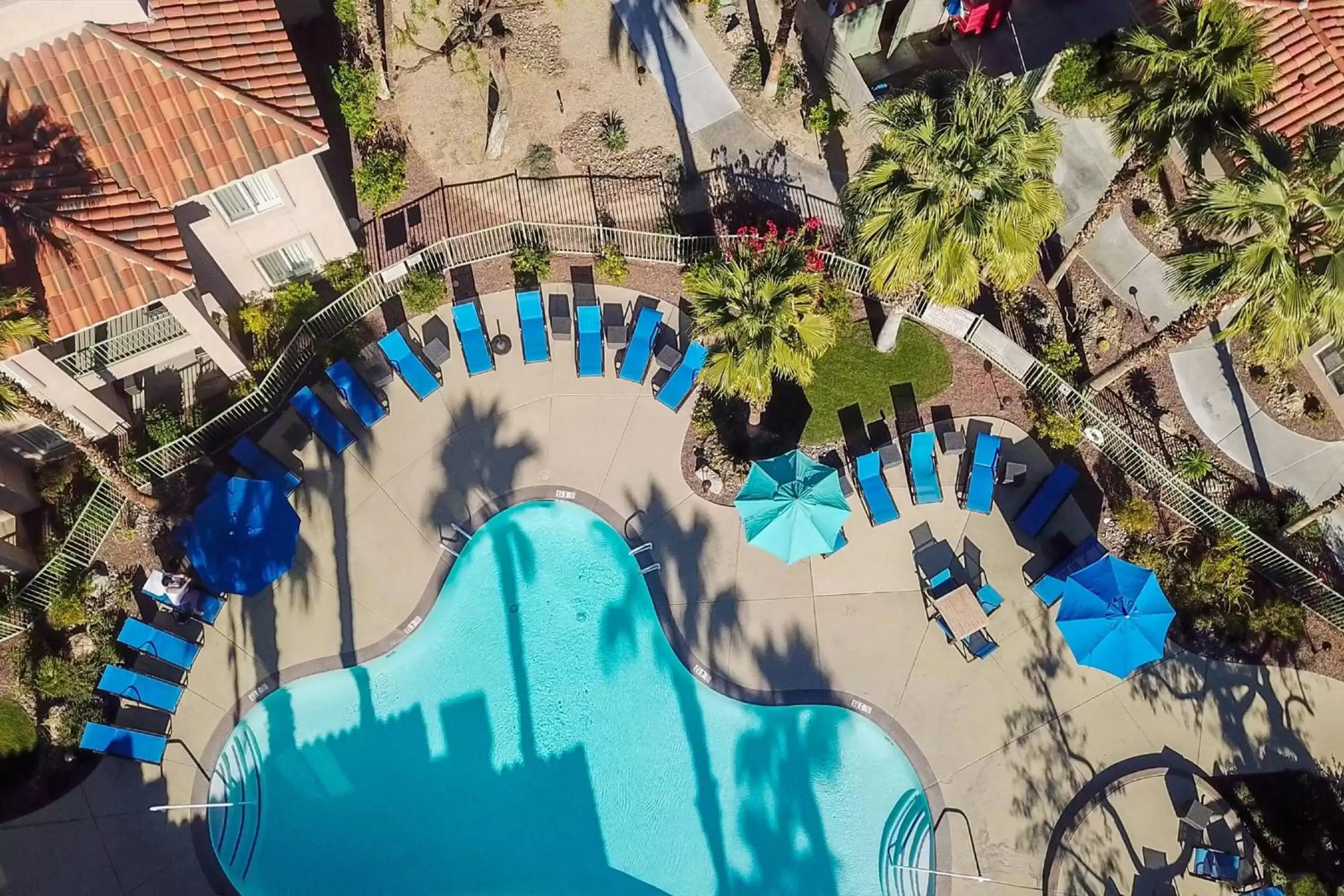 Swimming pool, Pool View in Residence Inn Palm Desert