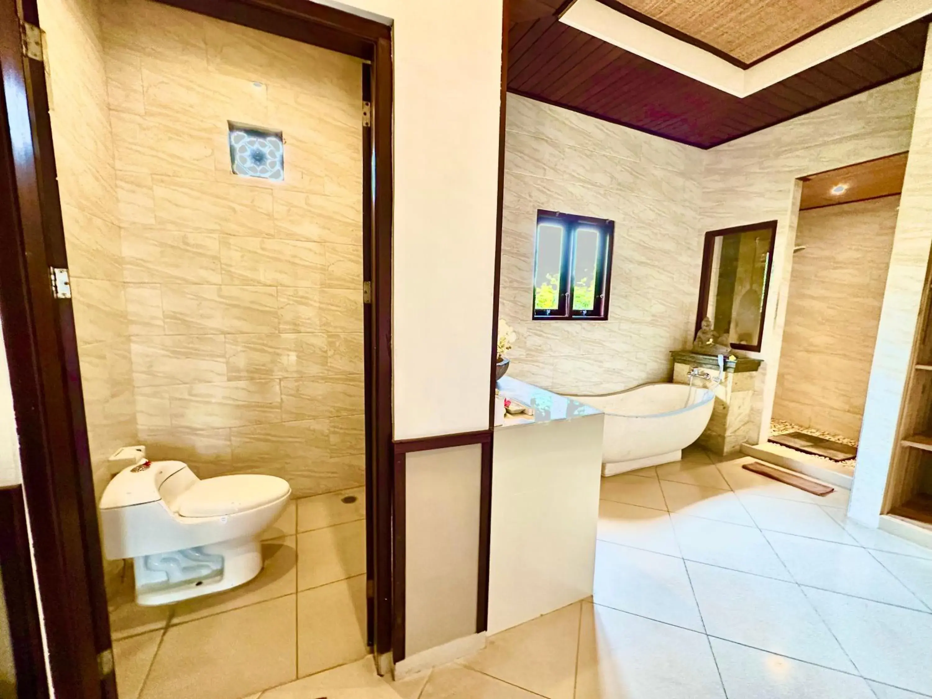 Property building, Bathroom in Dupa Ubud Villa