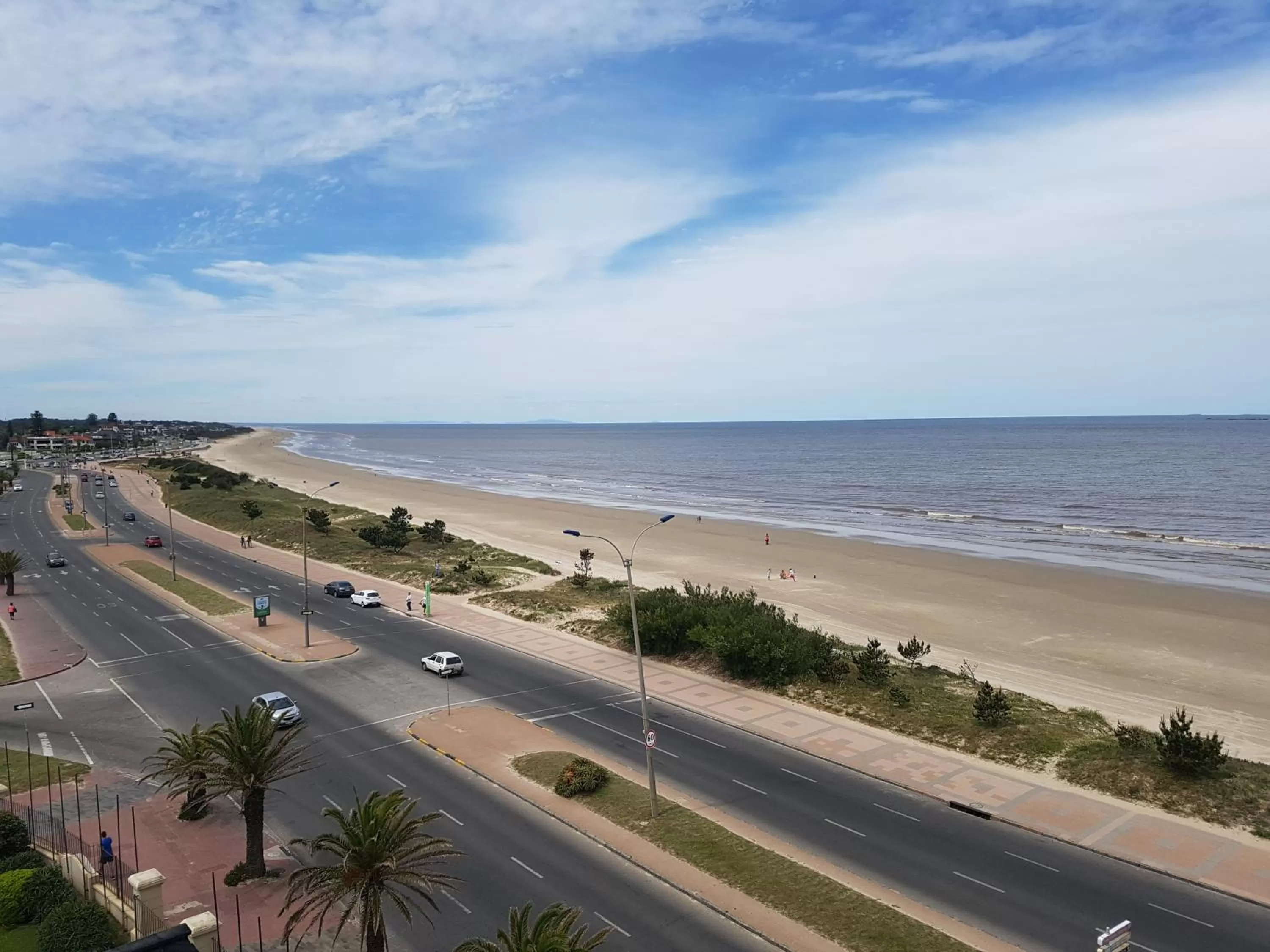 City view in Cottage Carrasco
