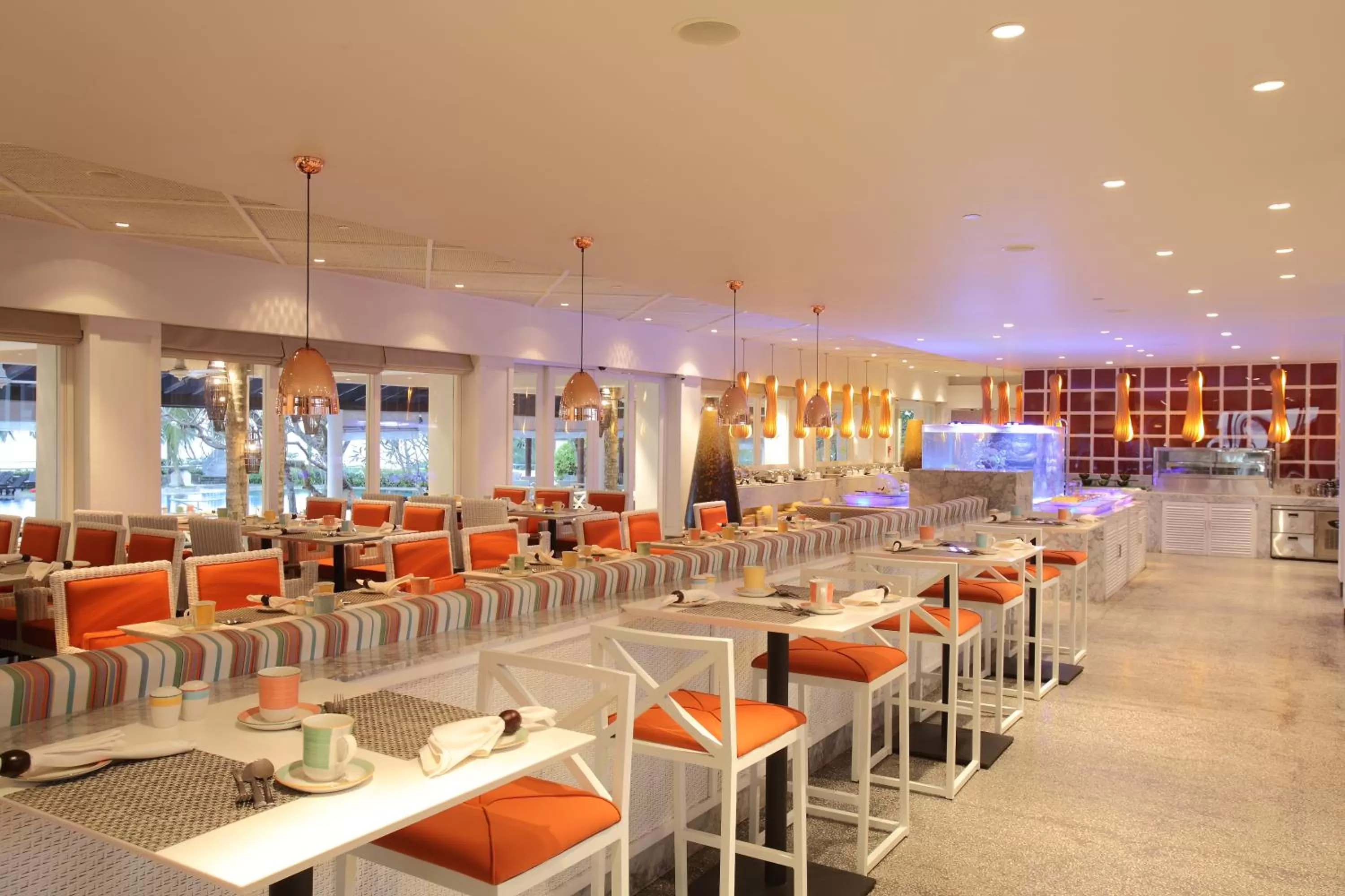 Restaurant/places to eat in Taj Bentota Resort & Spa