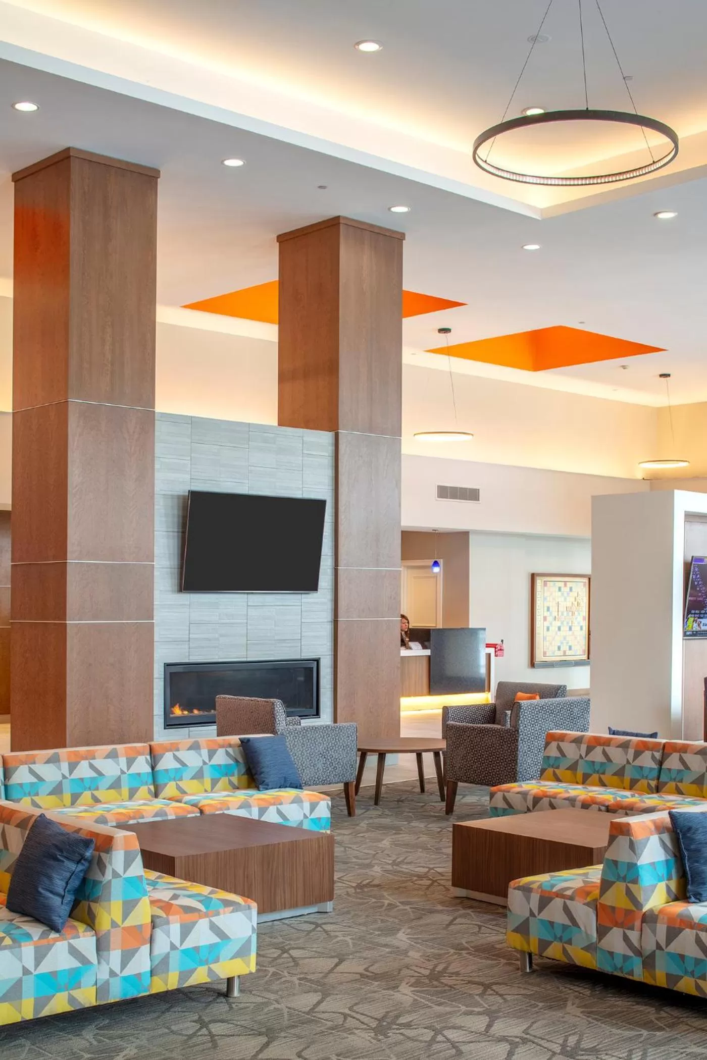 Lobby or reception in Collegian Hotel & Suites, Trademark Collection by Wyndham