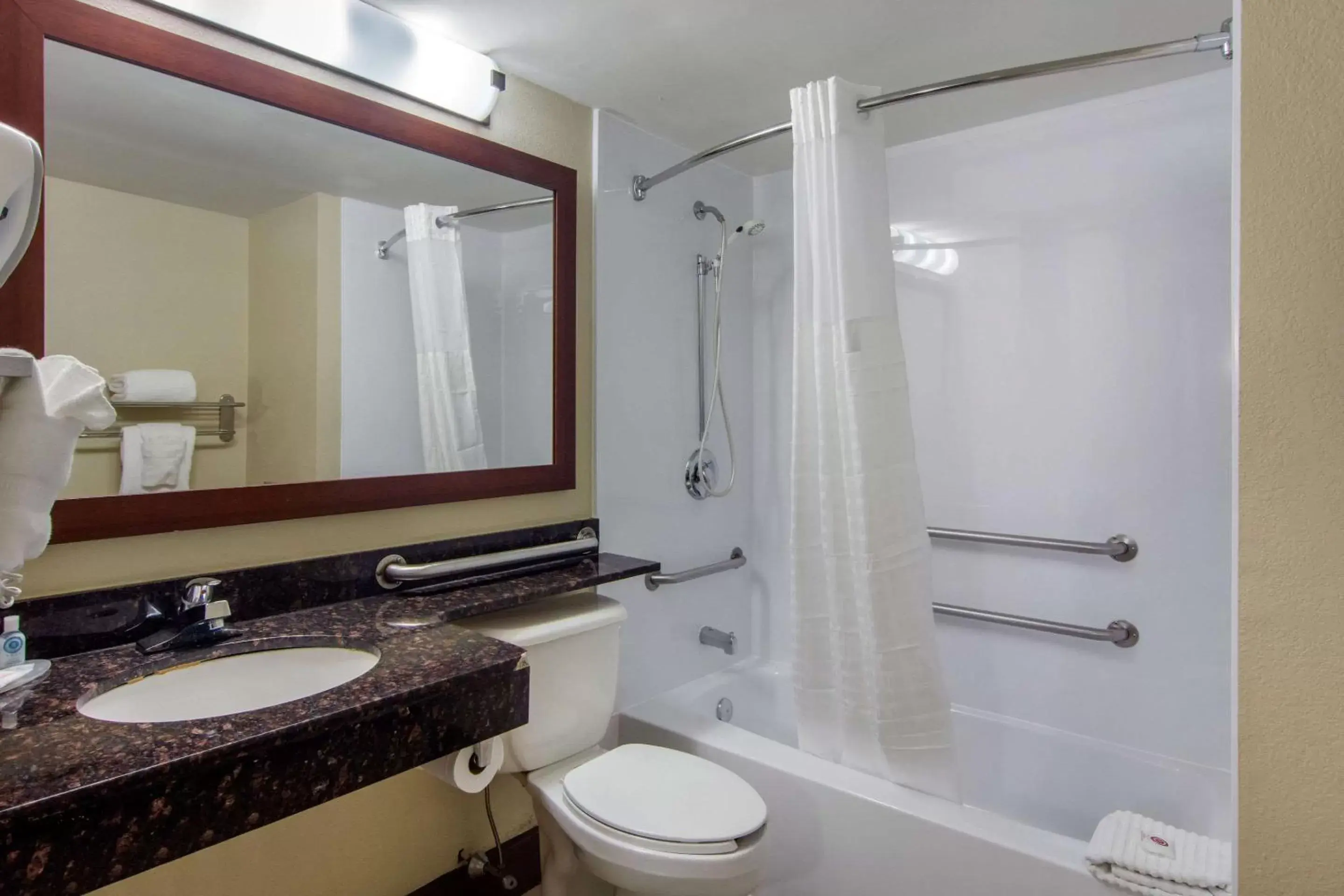 Shower, Bathroom in Comfort Inn Sandy Springs – Perimeter