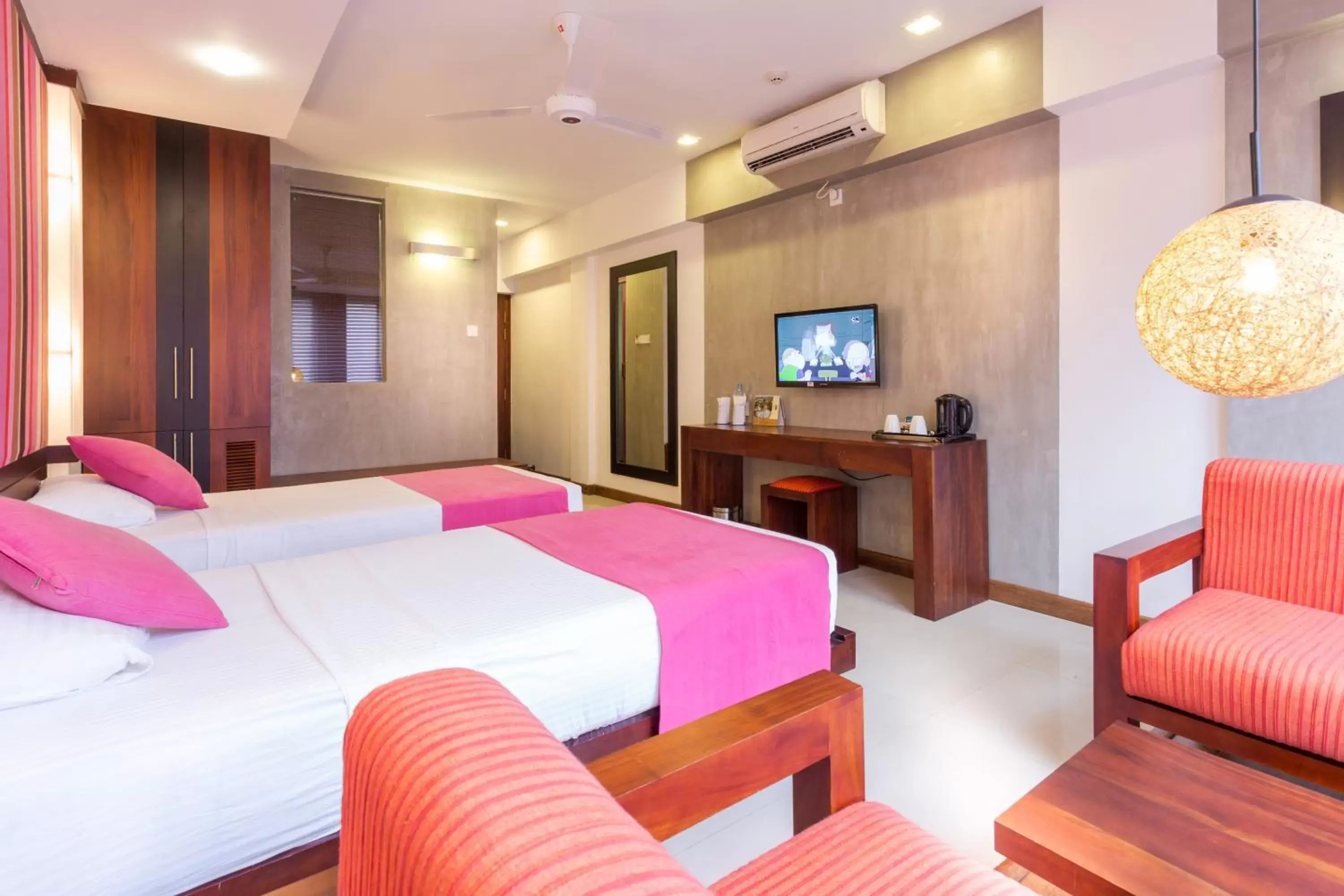Bedroom in Hotel Topaz