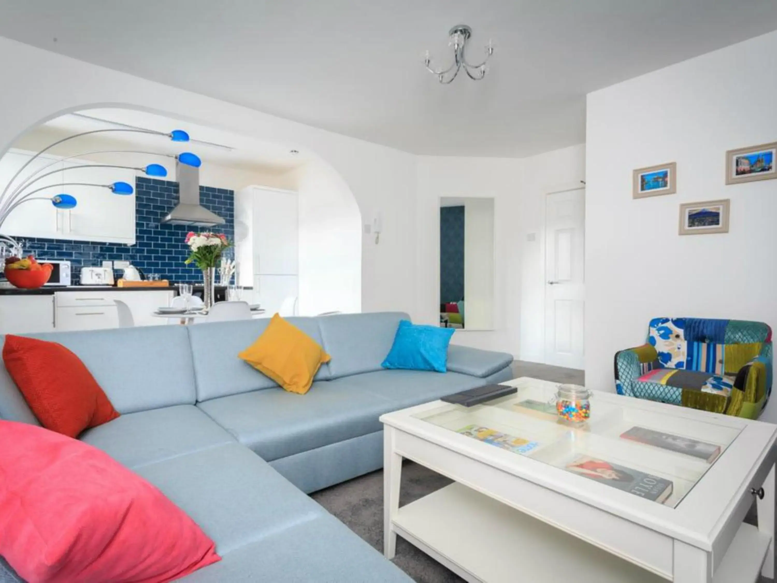 Living room in Live in Leeds Grange Apartments Living room in Live in Leeds Grange Apartments