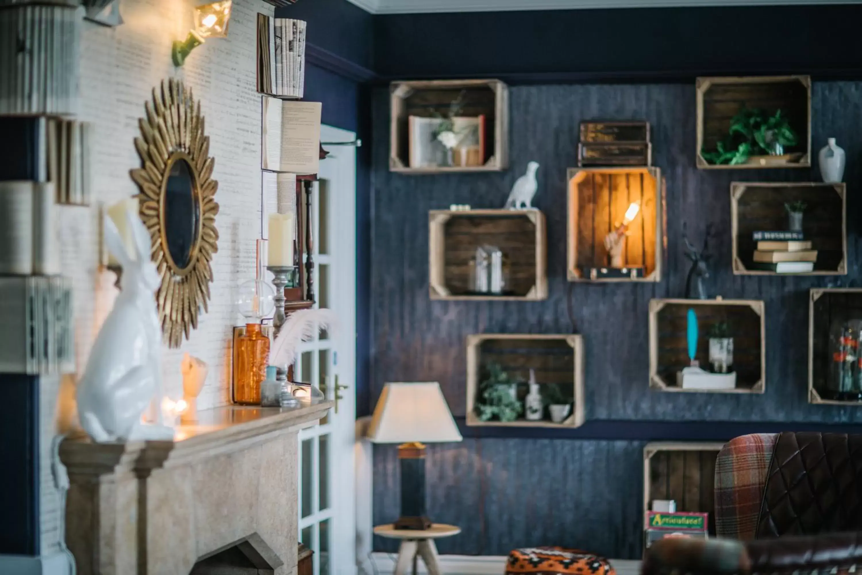 Lounge or bar in Lindeth Howe Lounge or bar in Lindeth Howe