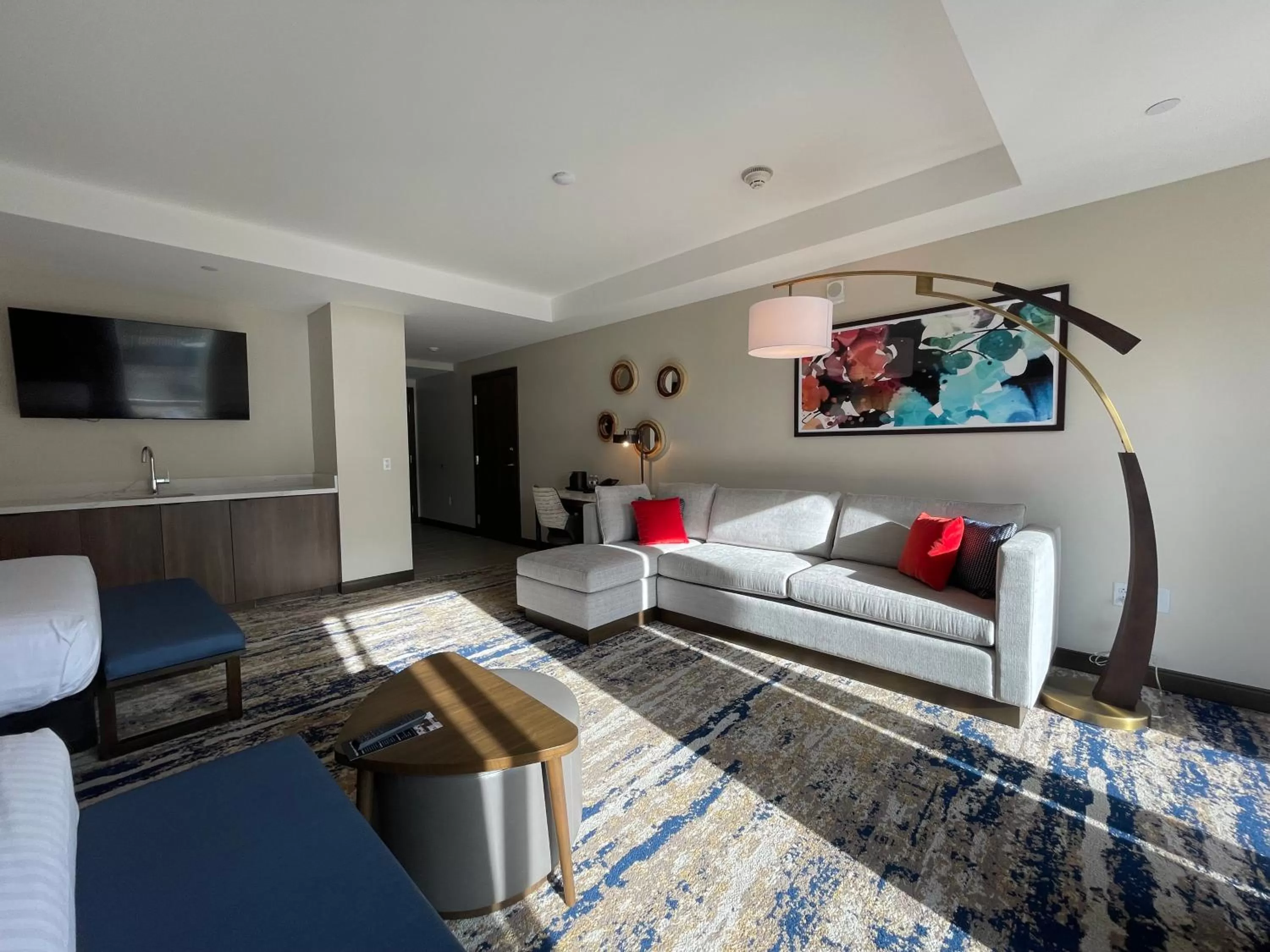 Balcony/Terrace in The Landing Hotel at Rivers Casino Pittsburgh