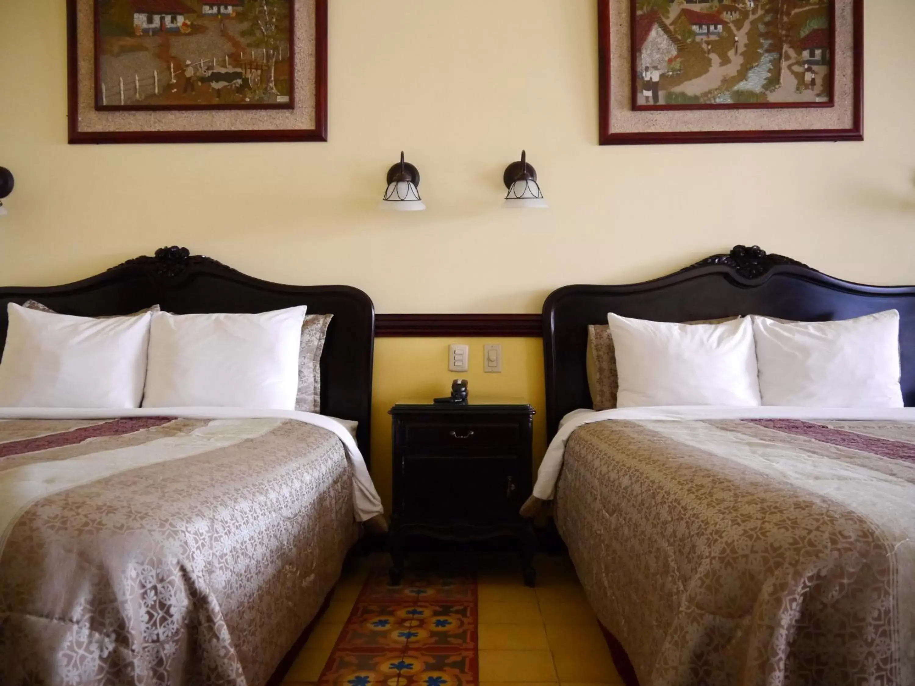 Bed in Hotel Santo Tomas / Historical Property