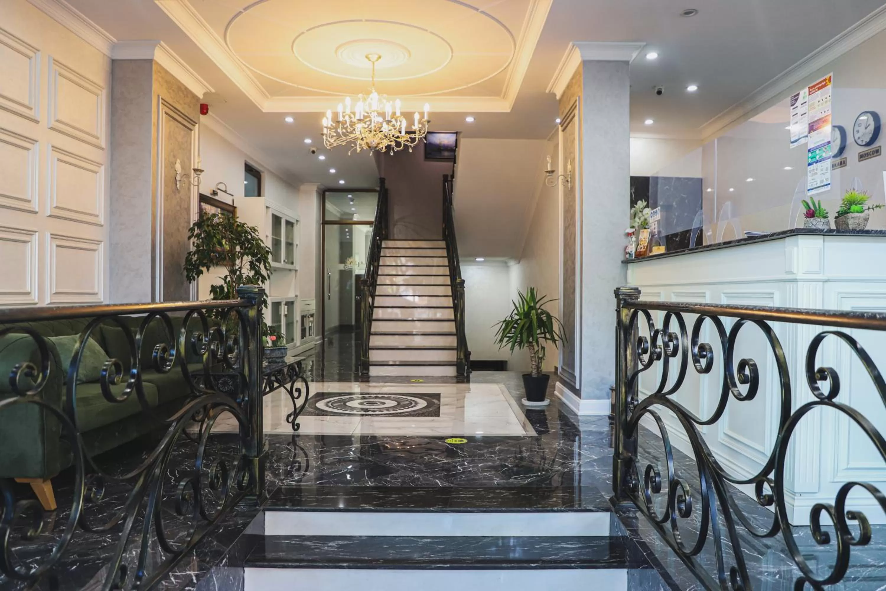 Staff in Old Garden Hotel Batumi