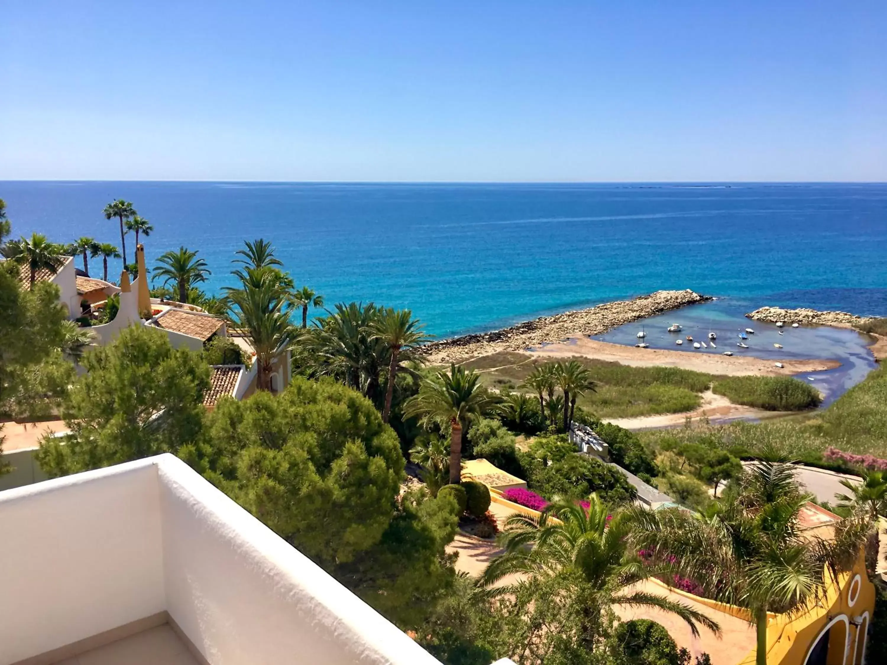 Sea View in Cala Lanuza Suites