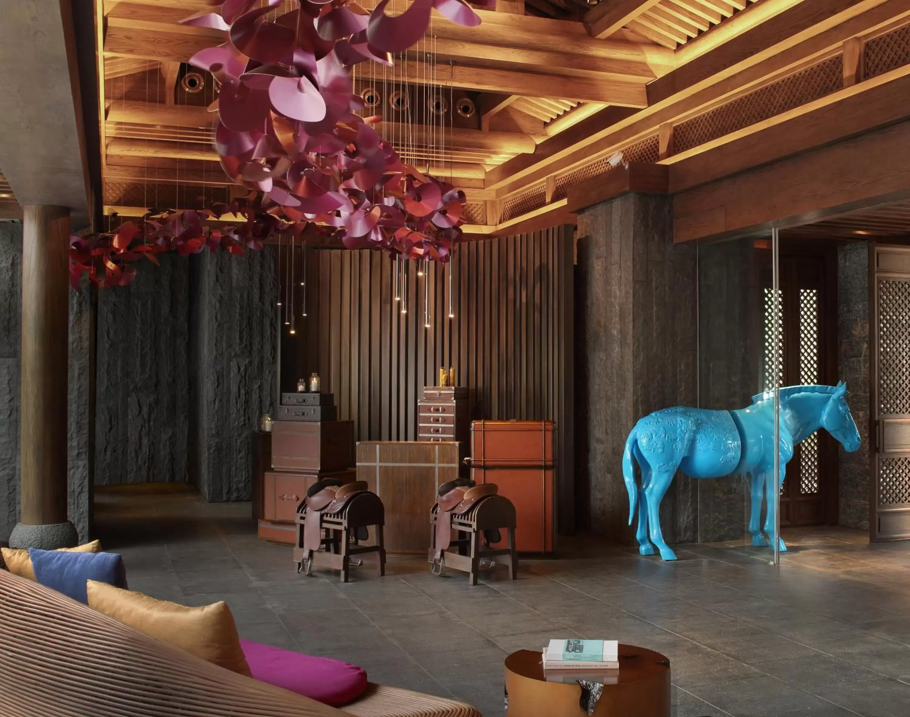 Lobby or reception in Hotel Indigo Lijiang Ancient Town, an IHG Hotel
