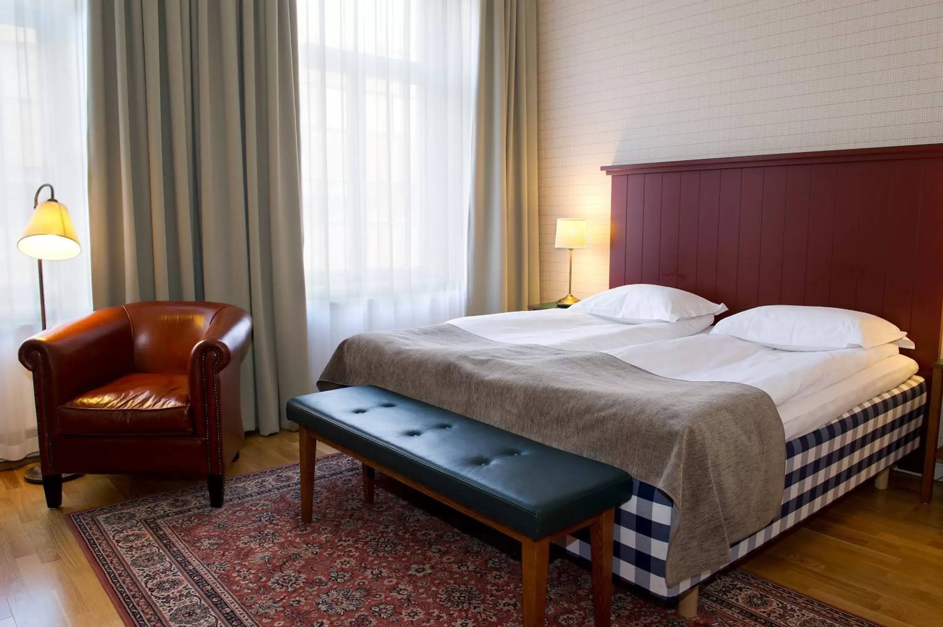 Bed in Hotel Bishops Arms Köping