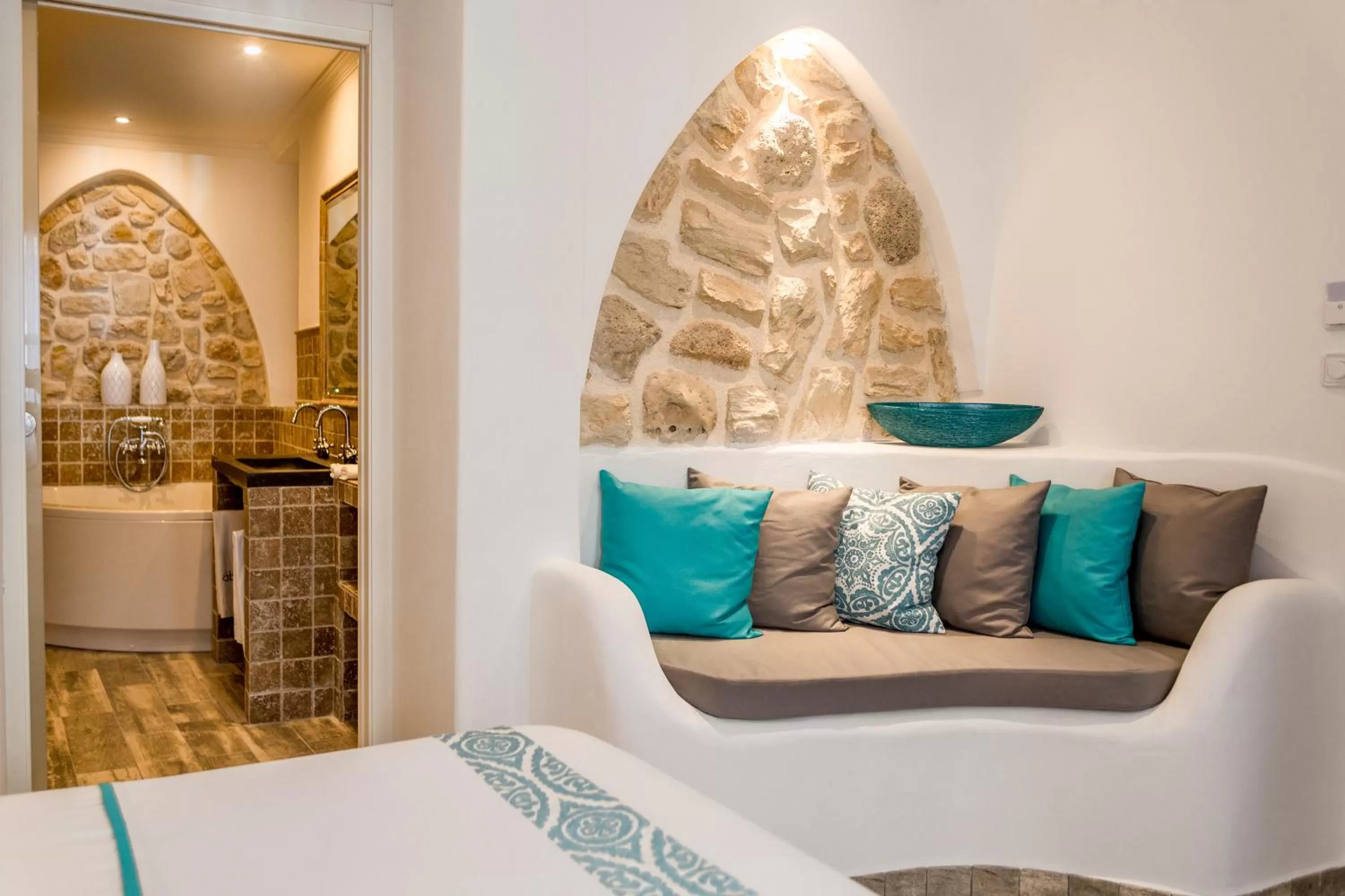 Bathroom in Hotel Abaco Altea