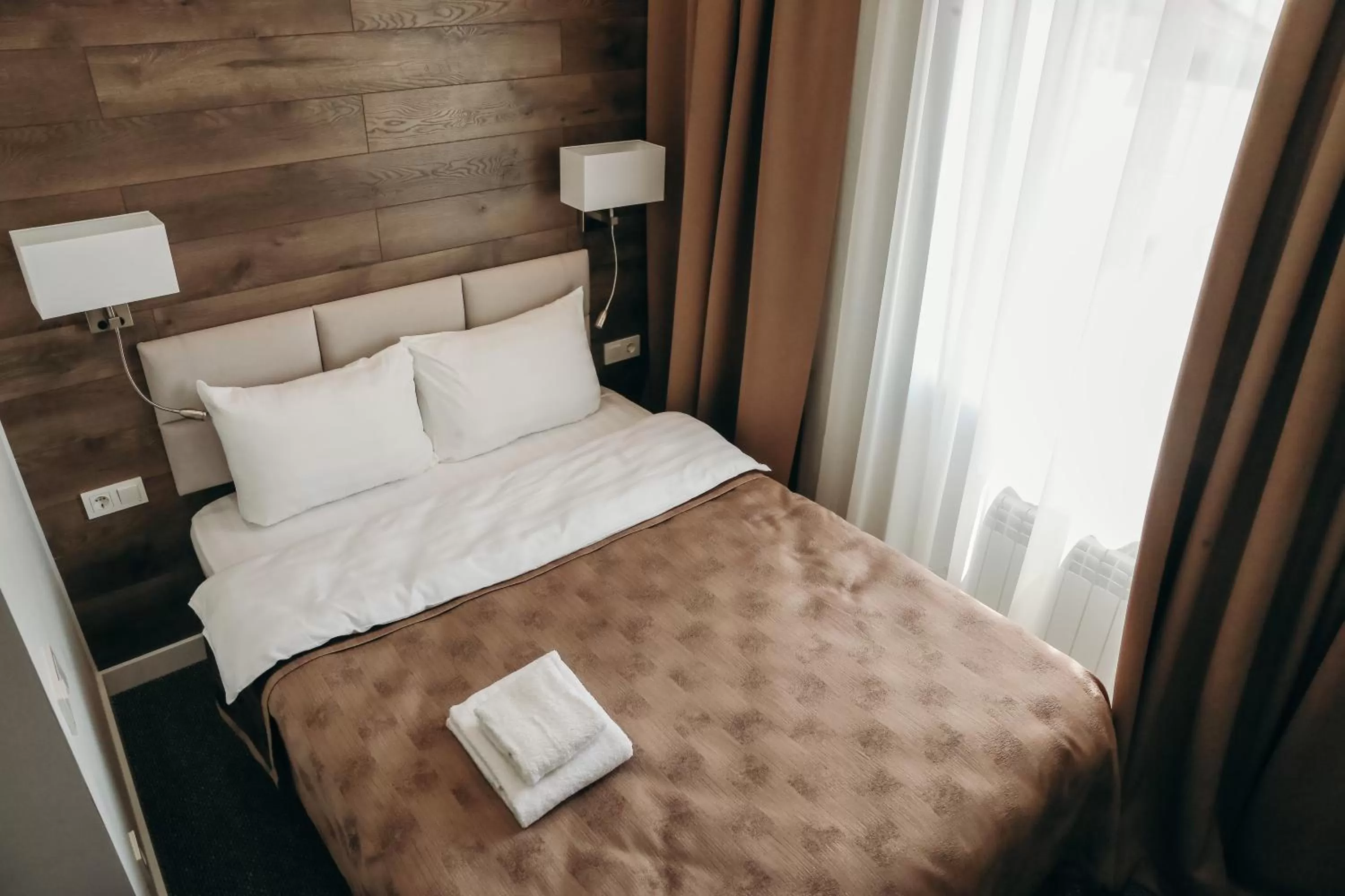 Decorative detail, Bed in 7 Boutique Hotel