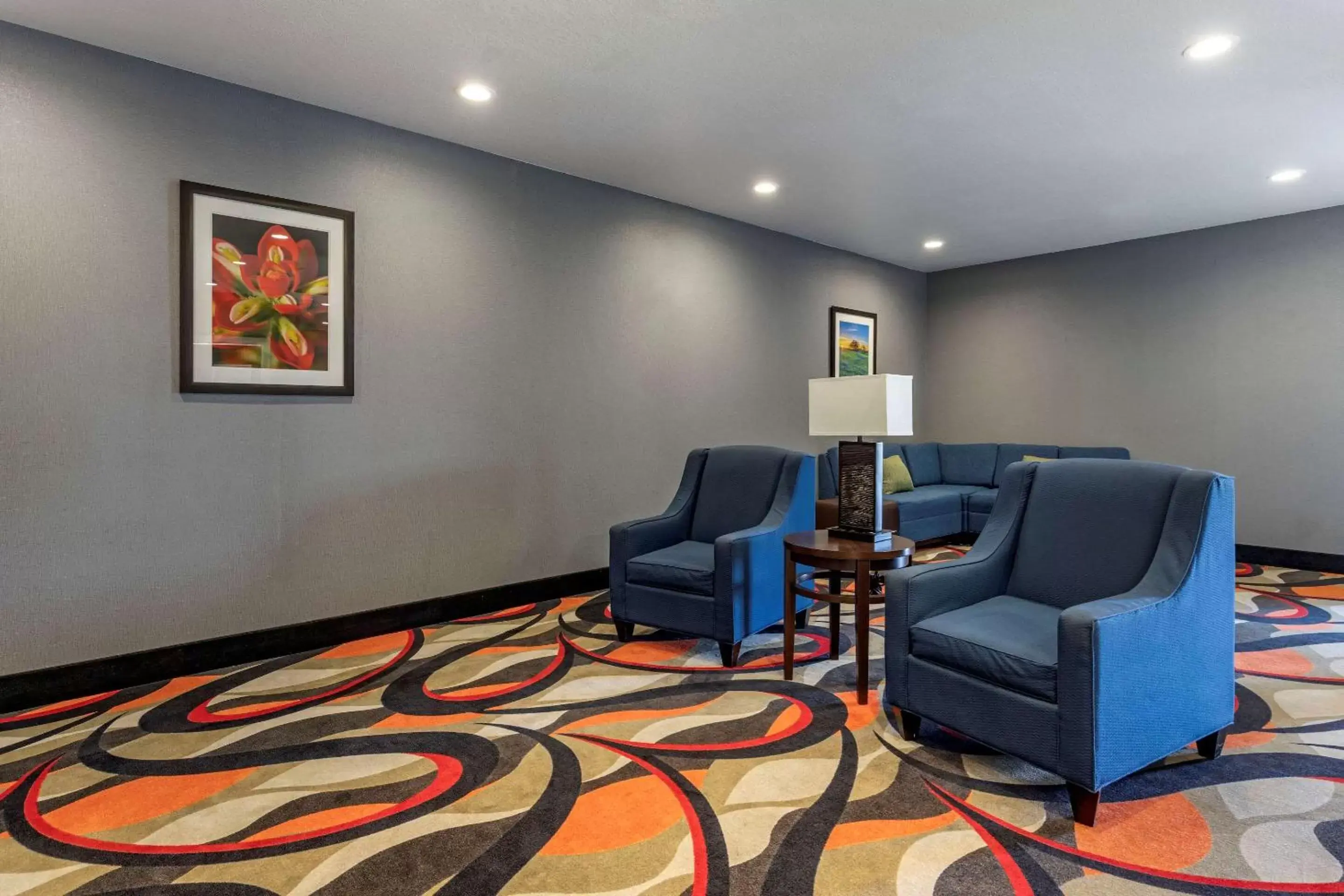 Lobby or reception in Comfort Inn & Suites Gatesville Near Fort Cavazos