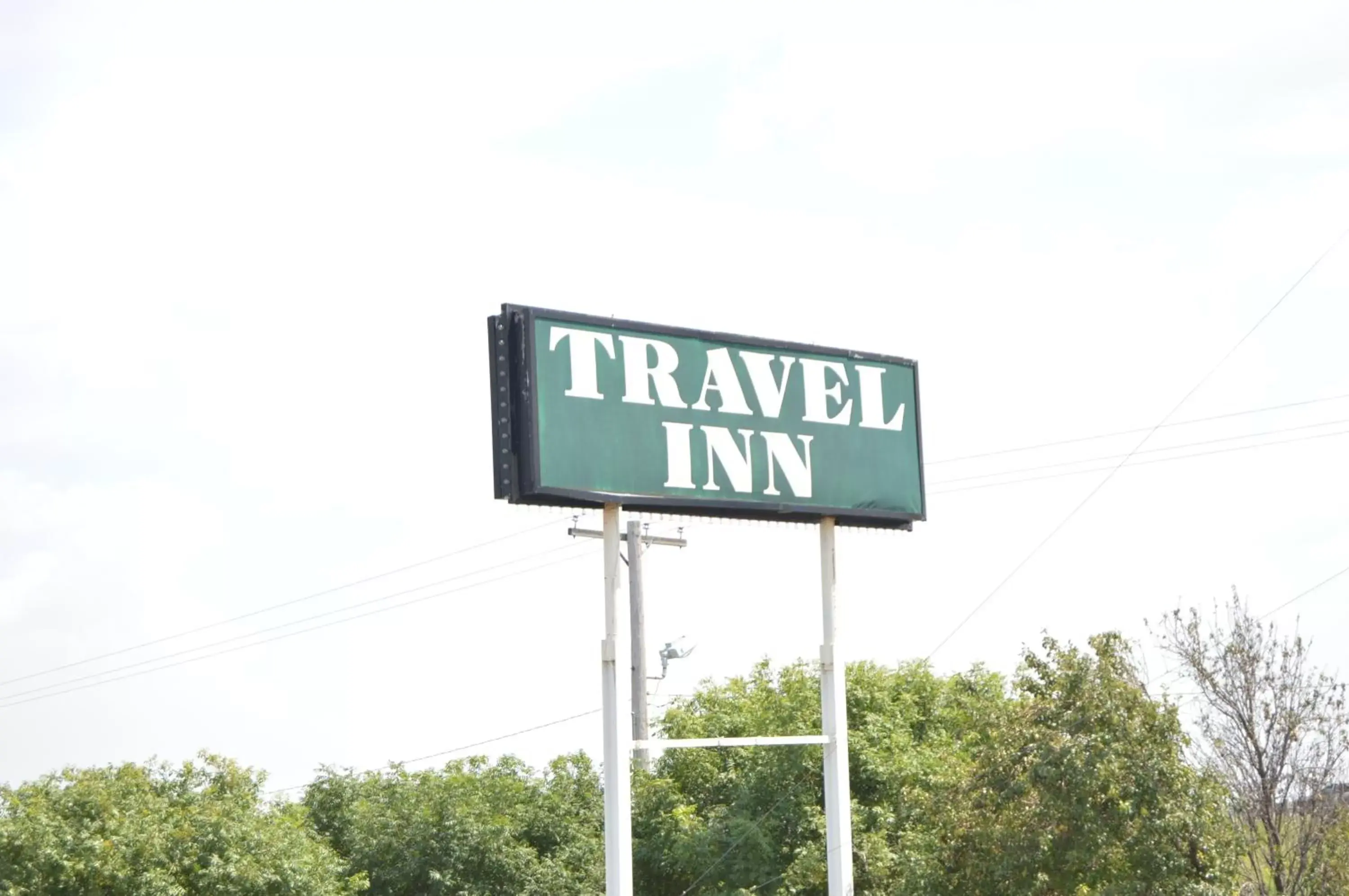 Property logo or sign in Travel Inn Weatherford