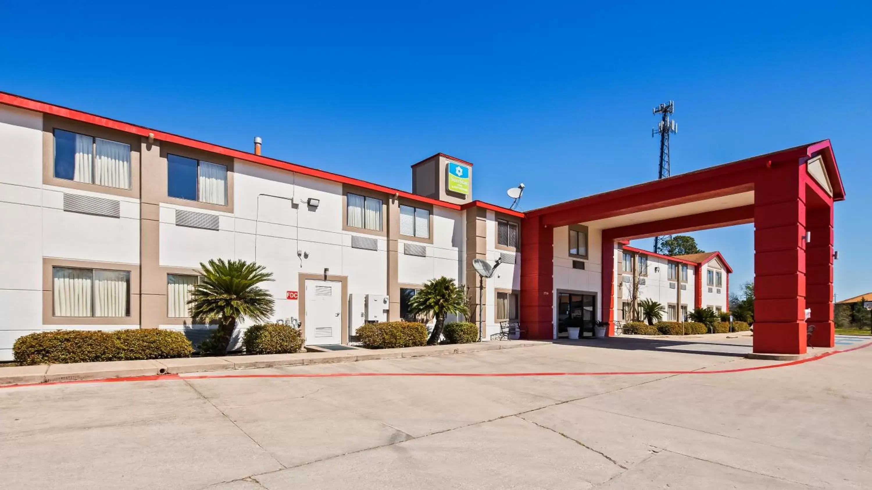 Facade/entrance, Property Building in SureStay Hotel by Best Western Orange