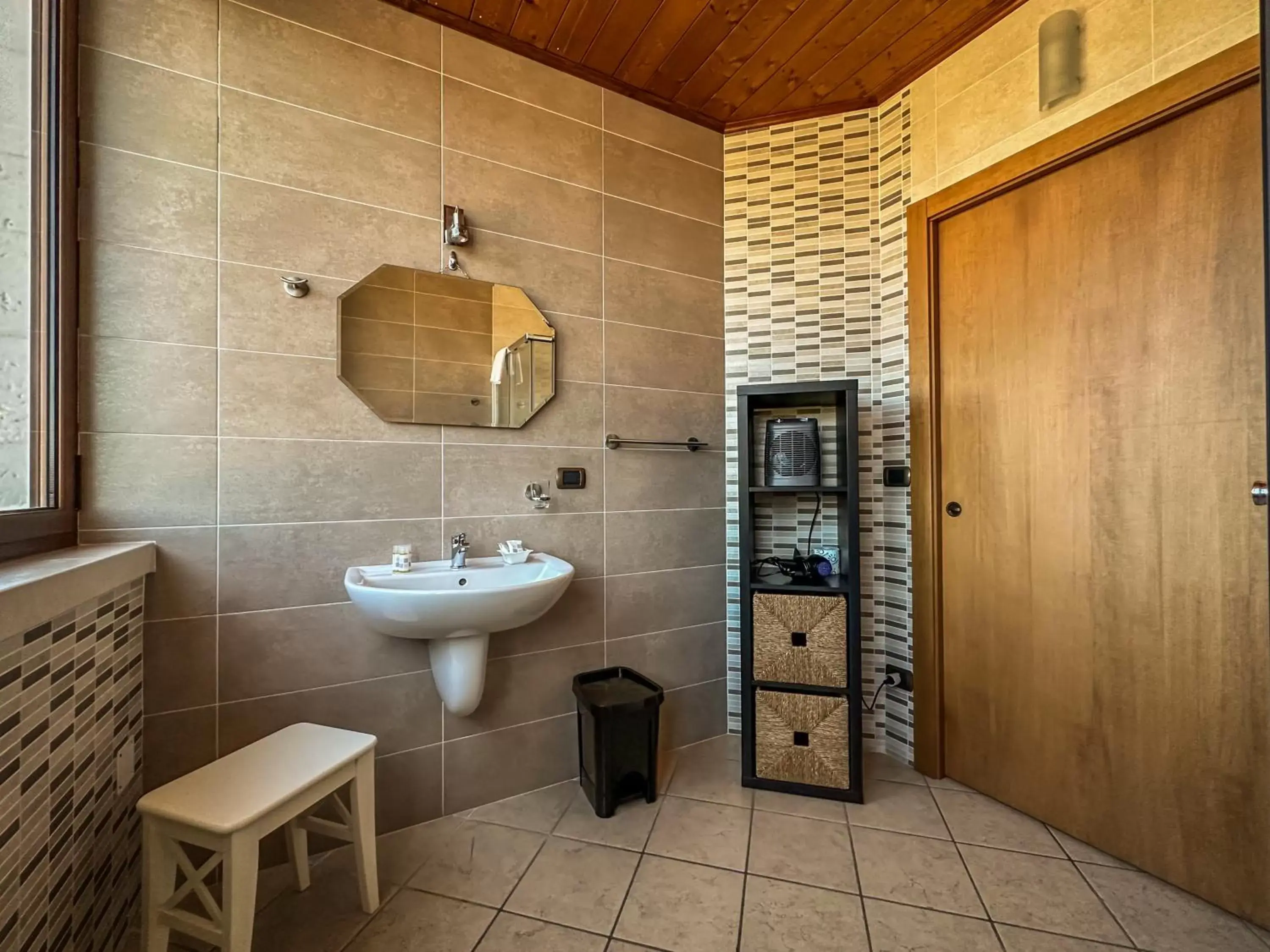 Bathroom in B&B Il Leccio