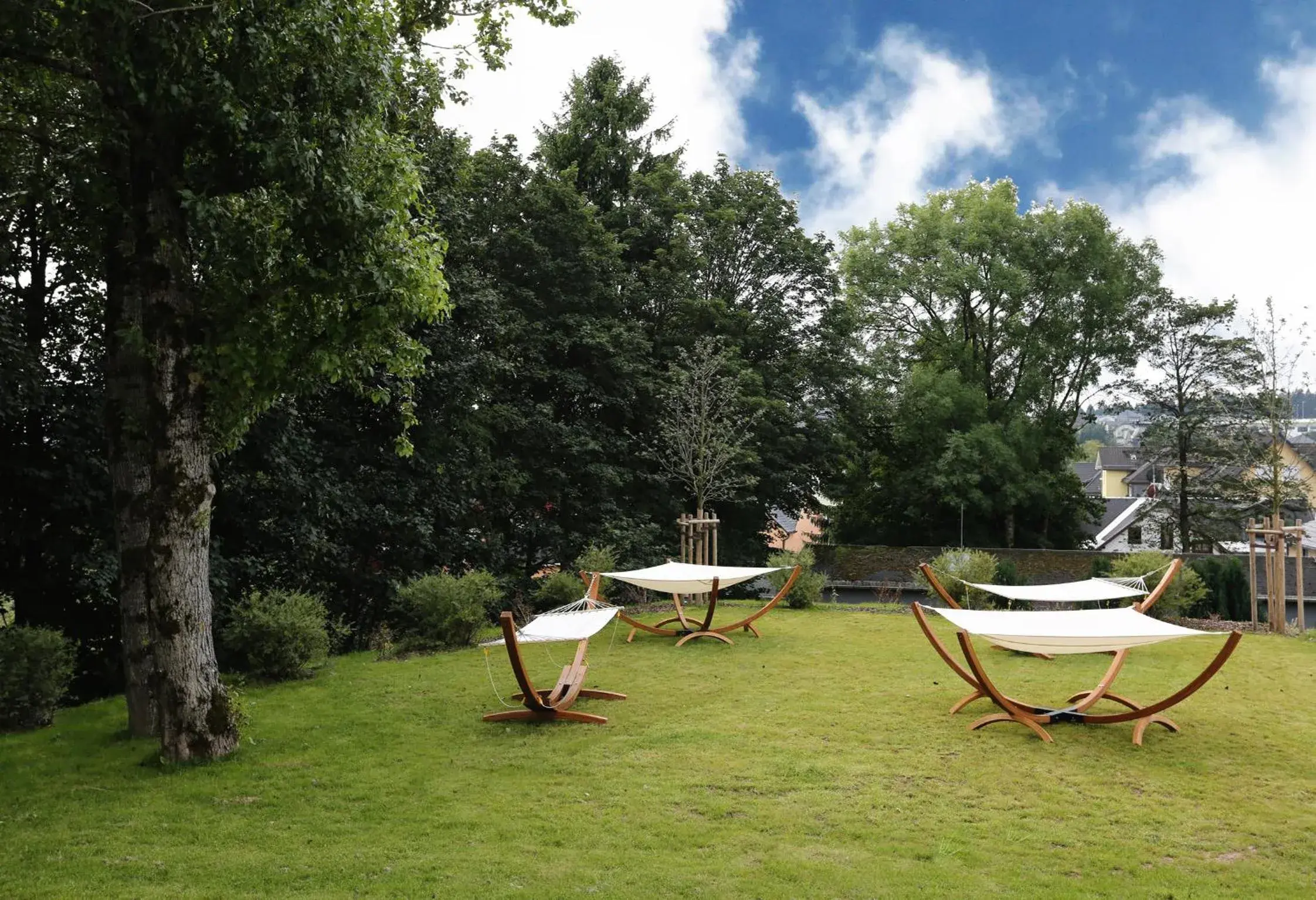 Garden in Berghotel Oberhof