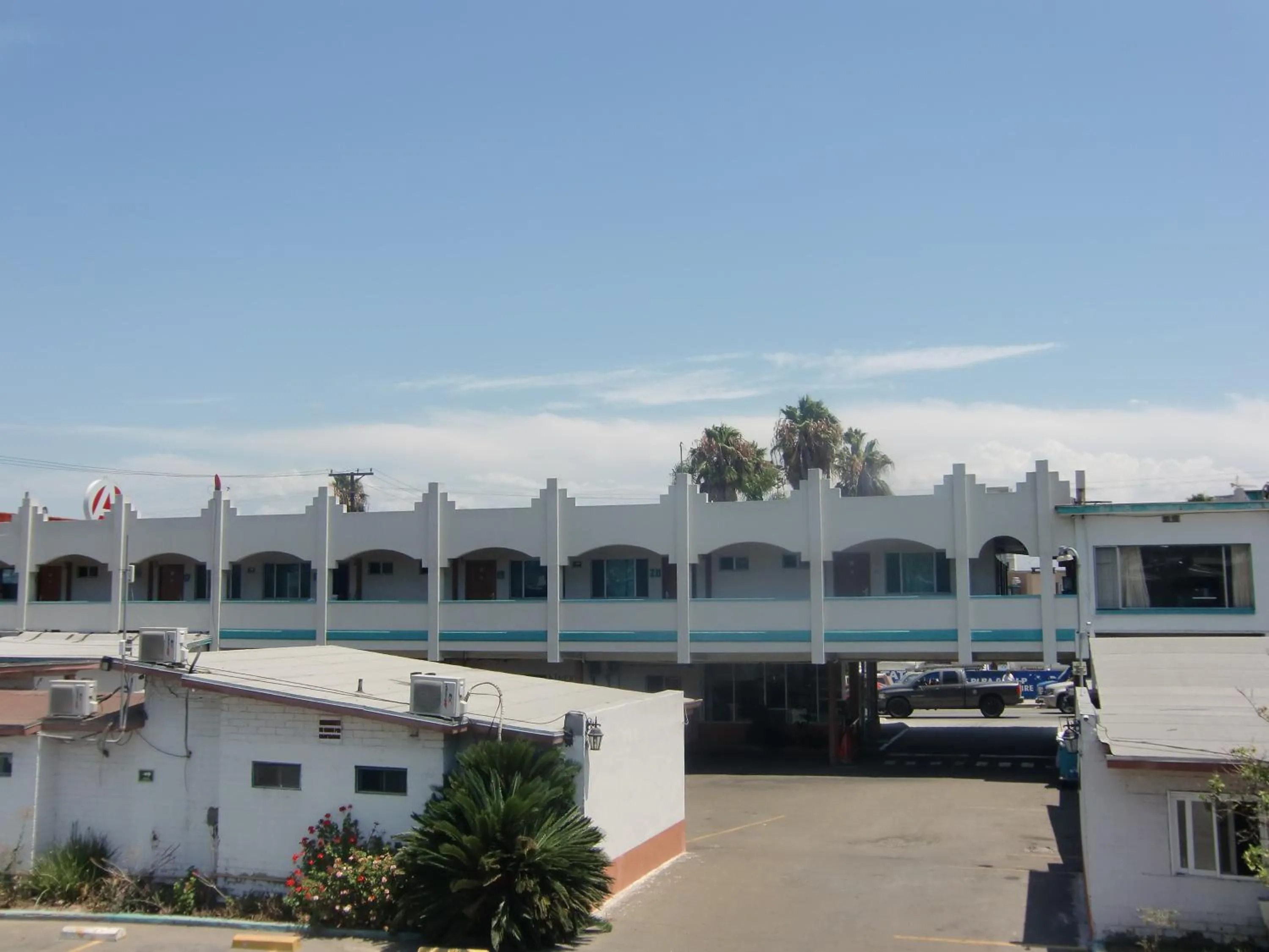 Property building in Motel Reno