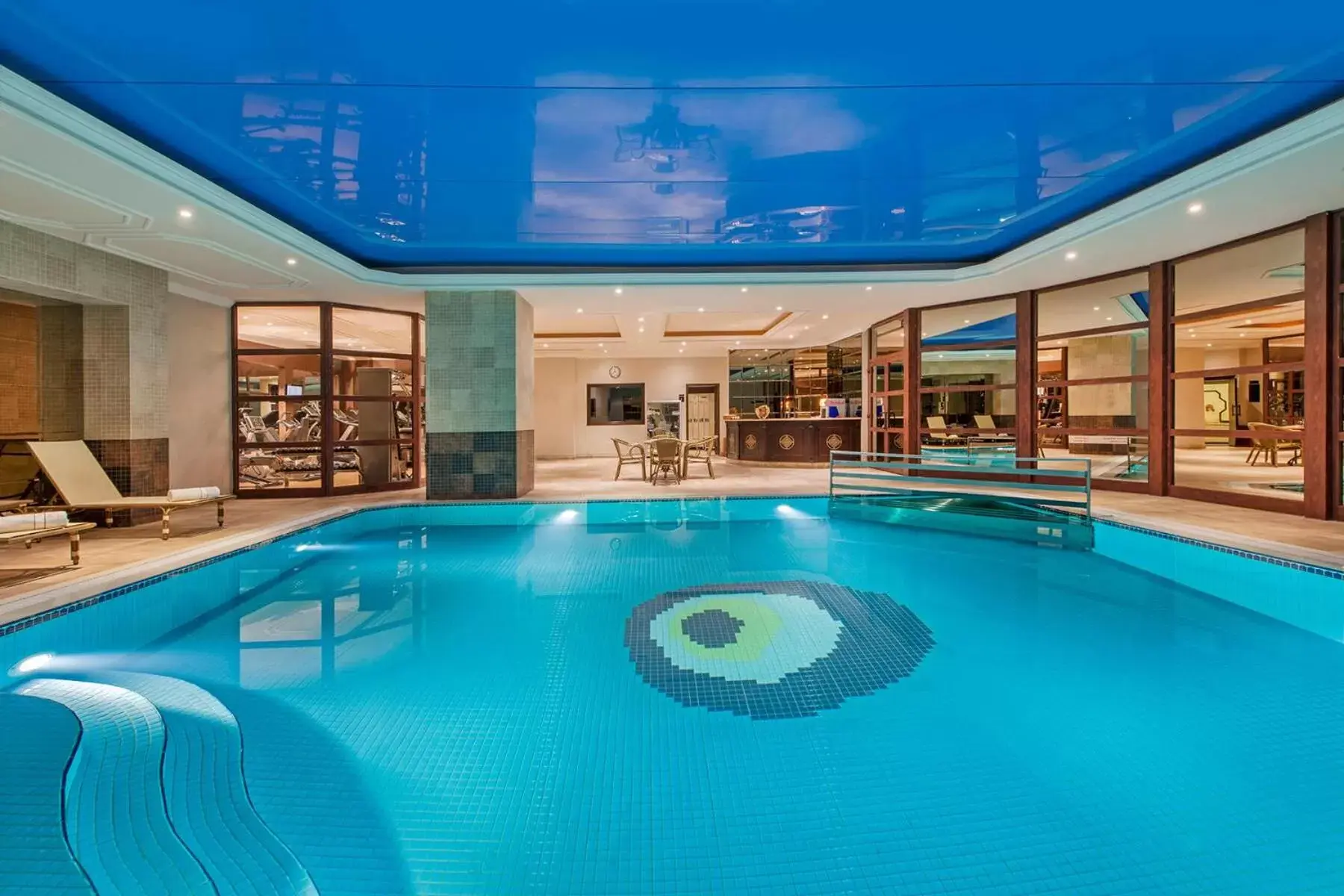 Spa and wellness centre/facilities, Swimming Pool in Elite World Comfy Istanbul Taksim