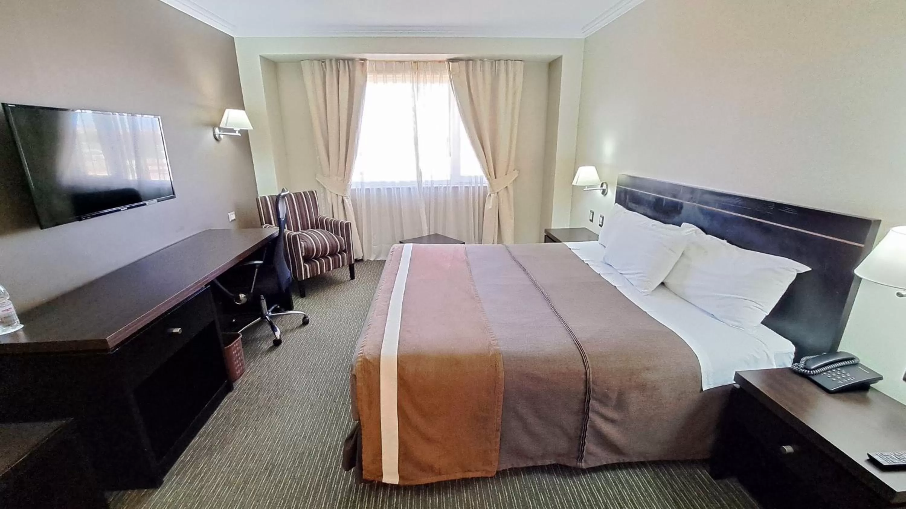 Bedroom, Bed in Hotel Diego de Almagro Alto el Loa Calama