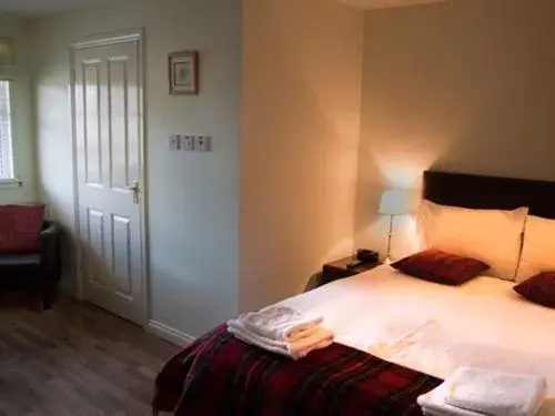Bedroom, Bed in Hillhead Farm Lets