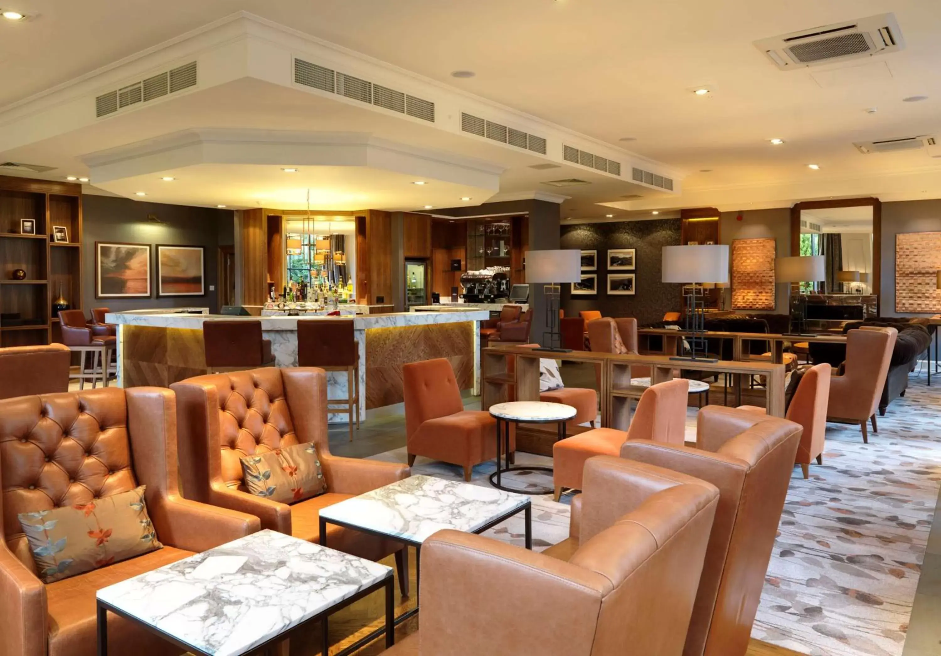 Lounge or bar in Hilton Grand Vacations Club Craigendarroch Suites Scotland