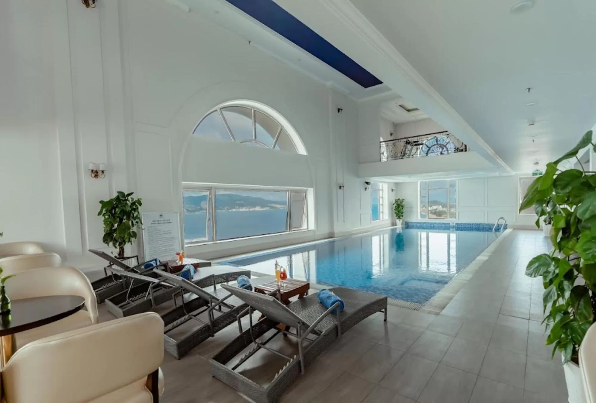 Swimming Pool in MerPerle Beach Hotel