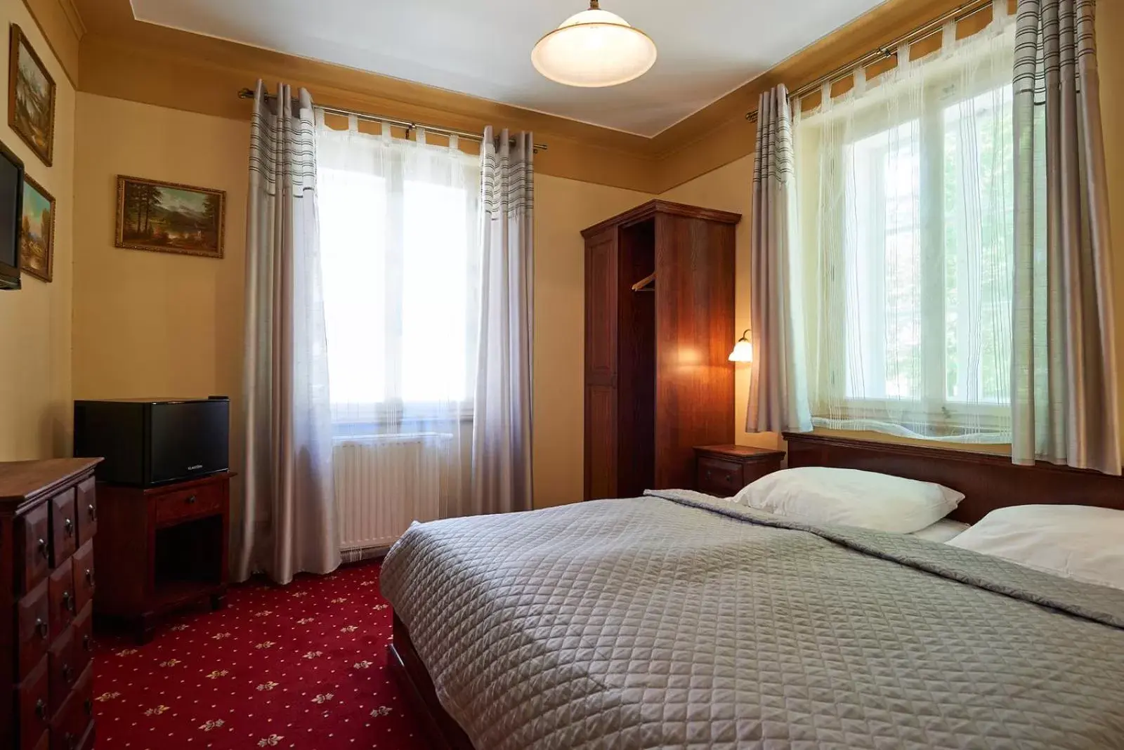 Deluxe Triple Room in Hotel Stará Pekárna s privátním wellness Deluxe Triple Room in Hotel Stará Pekárna s privátním wellness