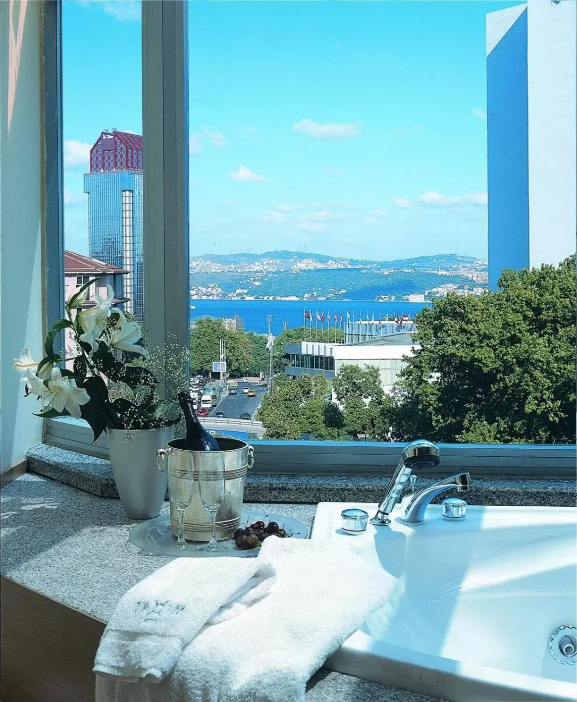 Natural landscape in Taxim Suites Residences Istanbul