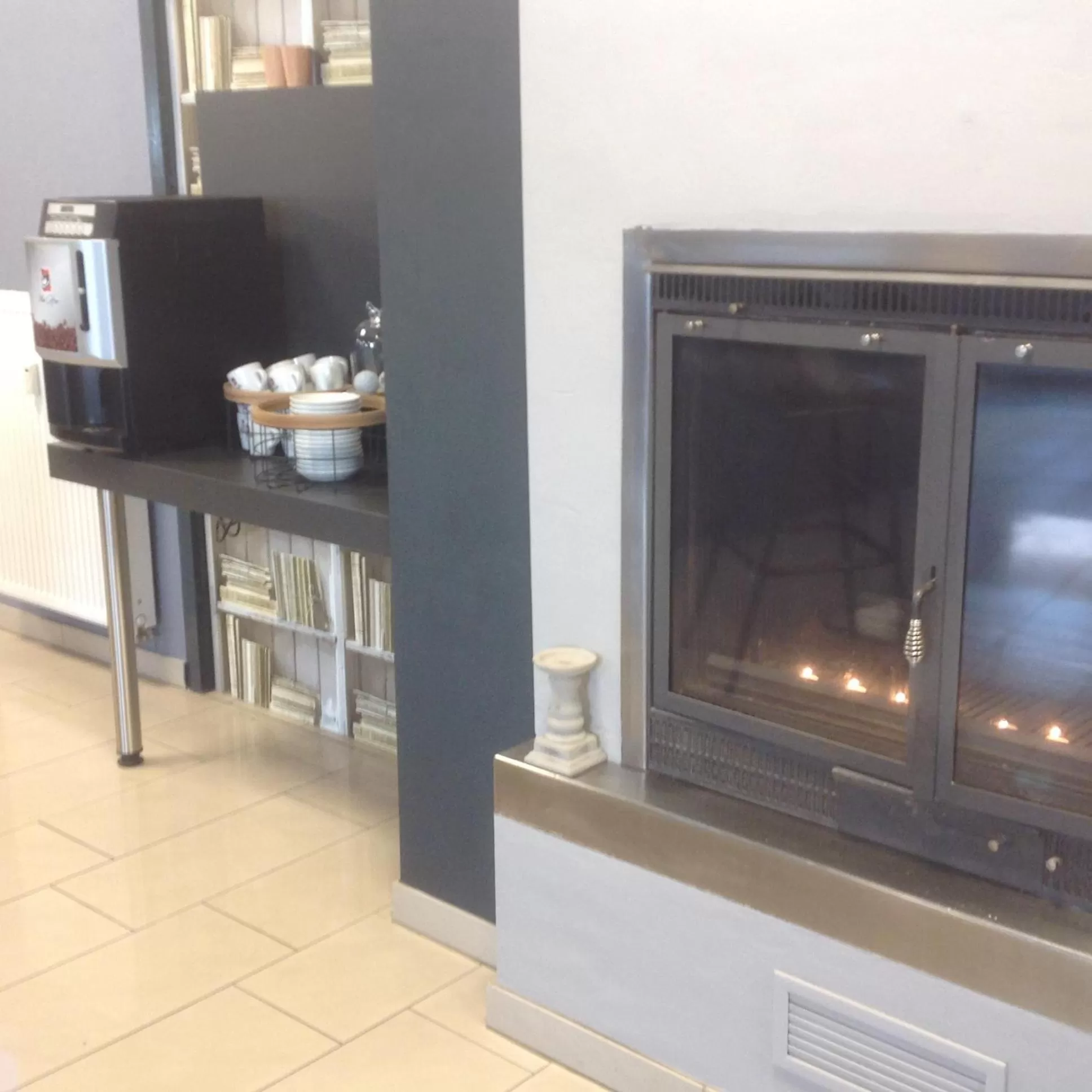 Food and drinks in Hotel Restaurant Fritz