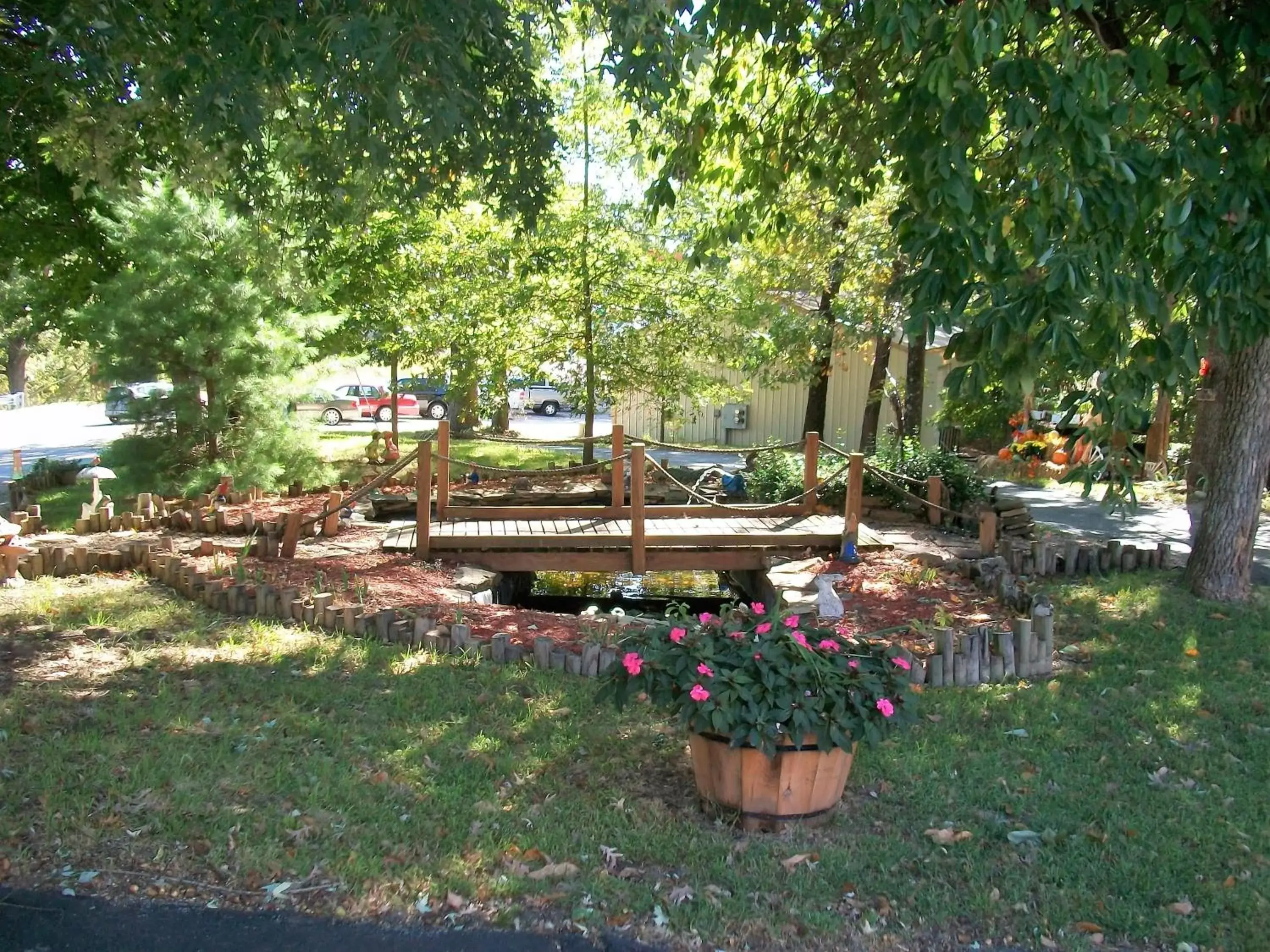 On site, Garden in Shady Acre Inn and Suites