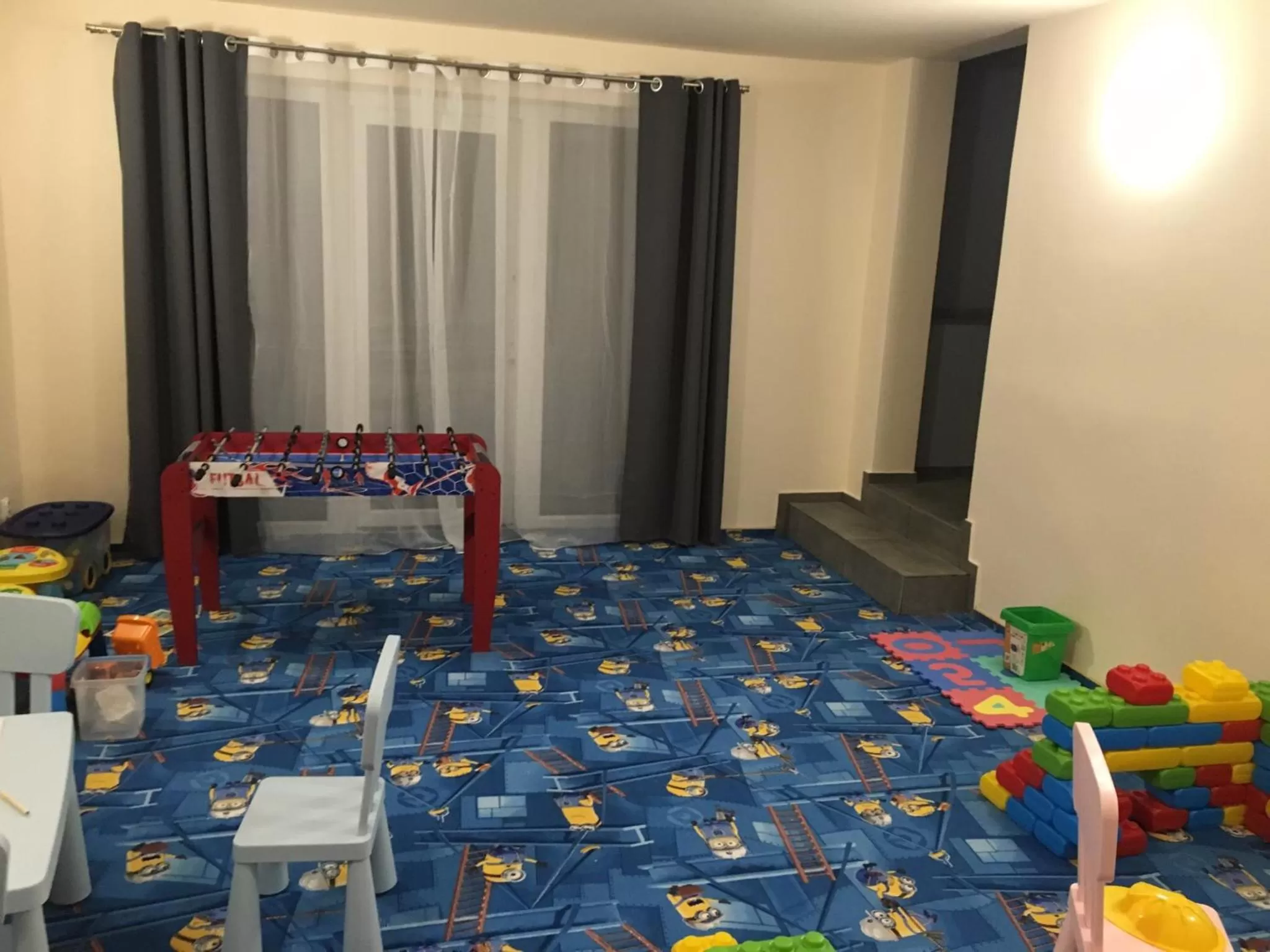 Kids's club in dask resort