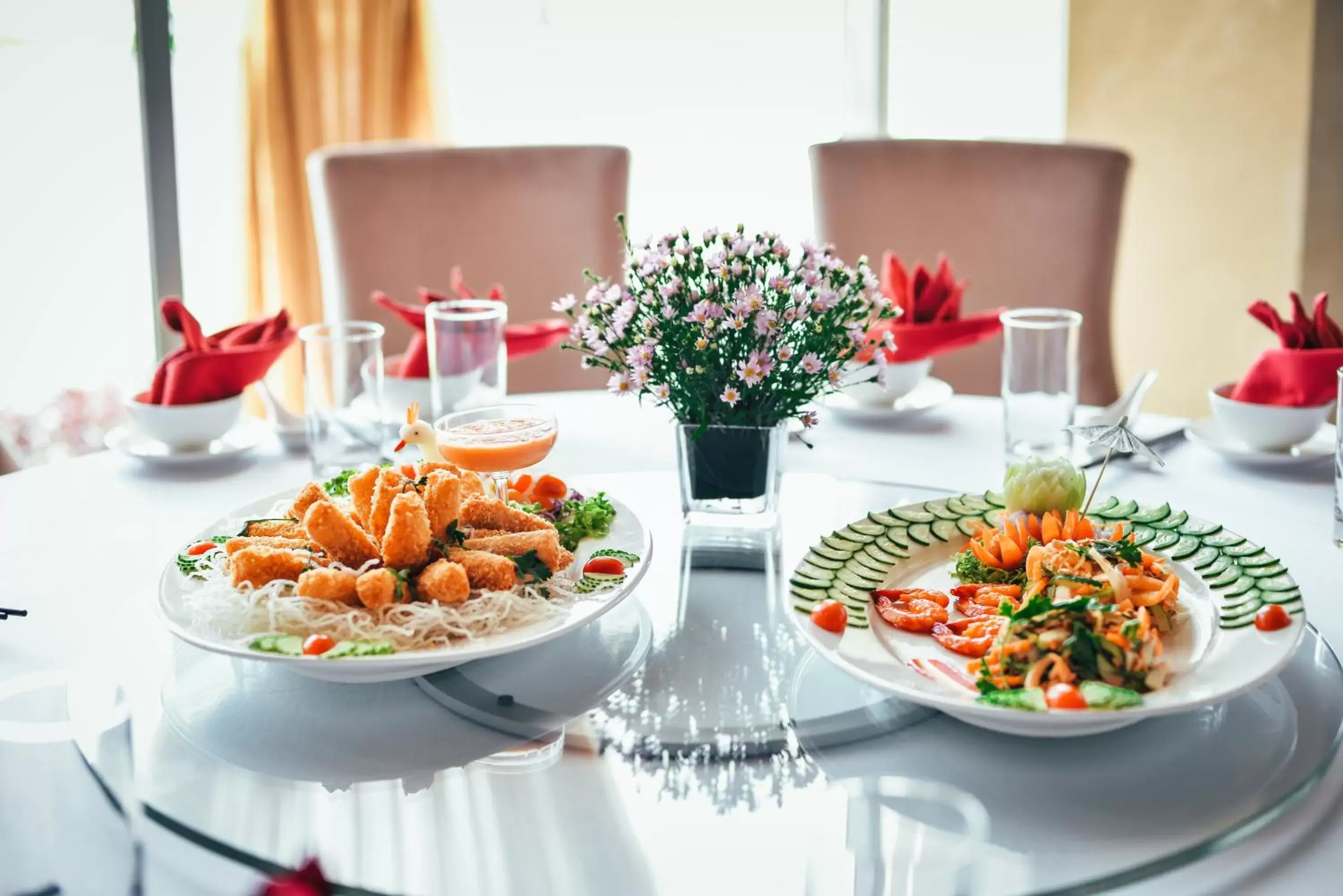 Food close-up in Muong Thanh Luxury Ca Mau Hotel