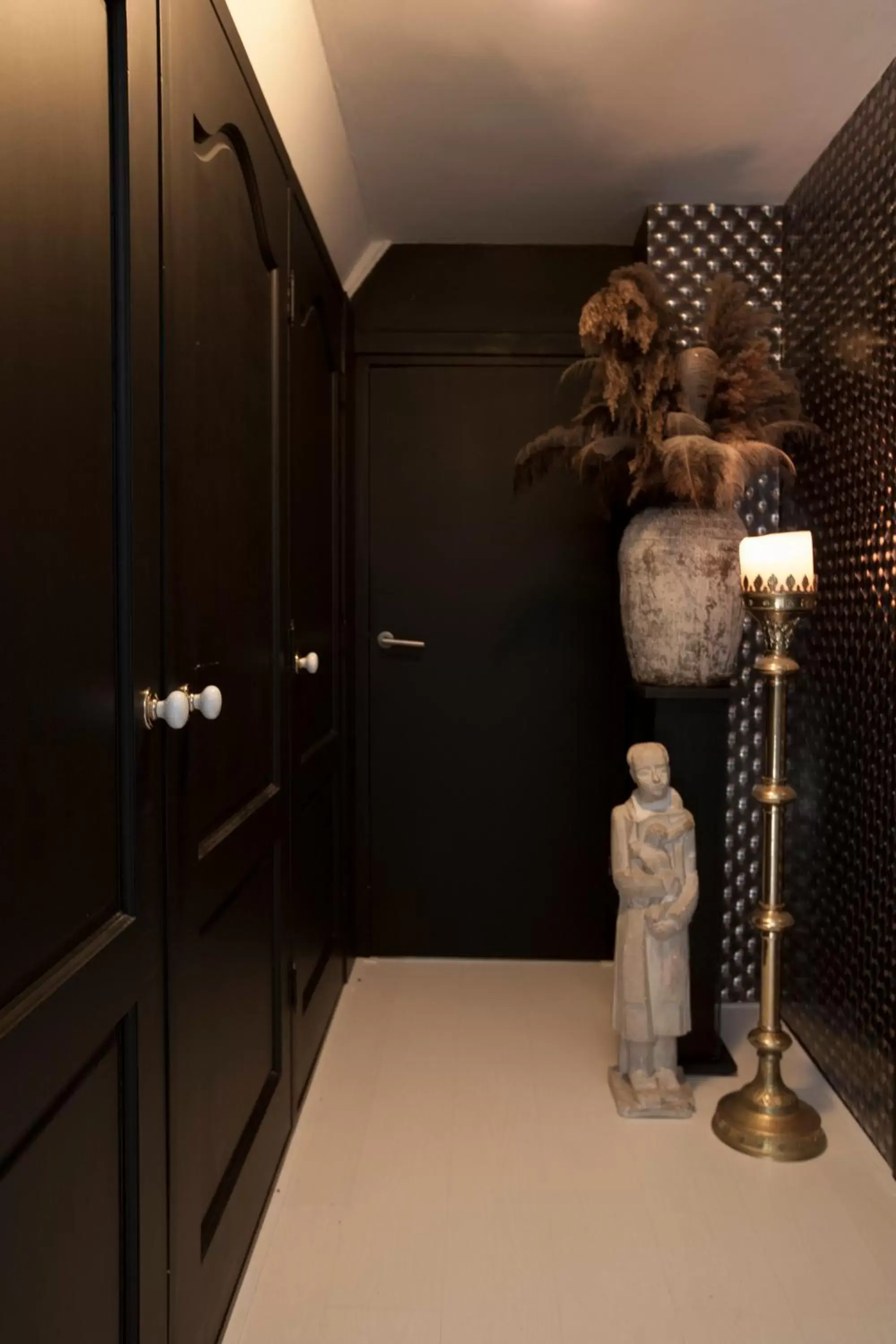 Decorative detail, Bathroom in Design B&B Naarden Vesting