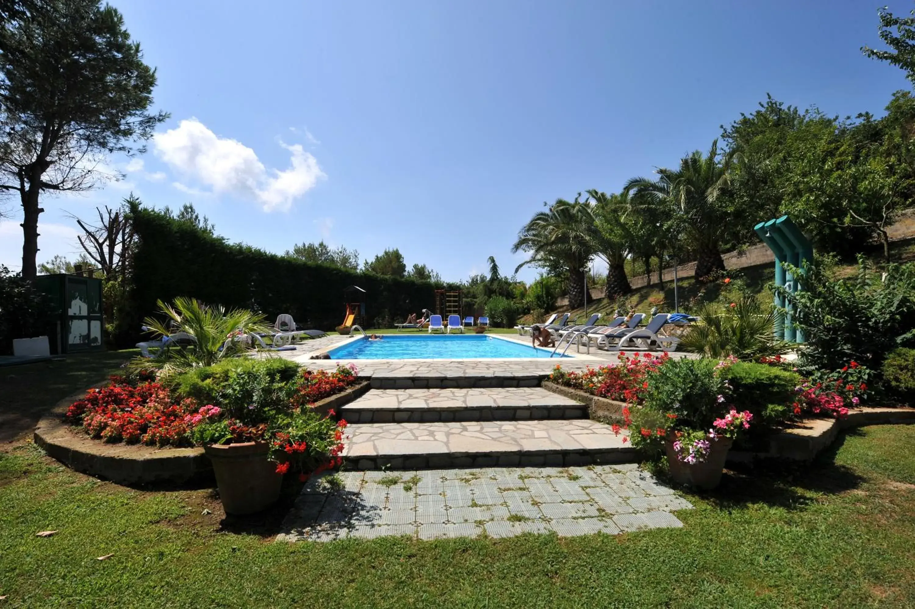 Spring, Swimming Pool in Hotel O Sole Mio