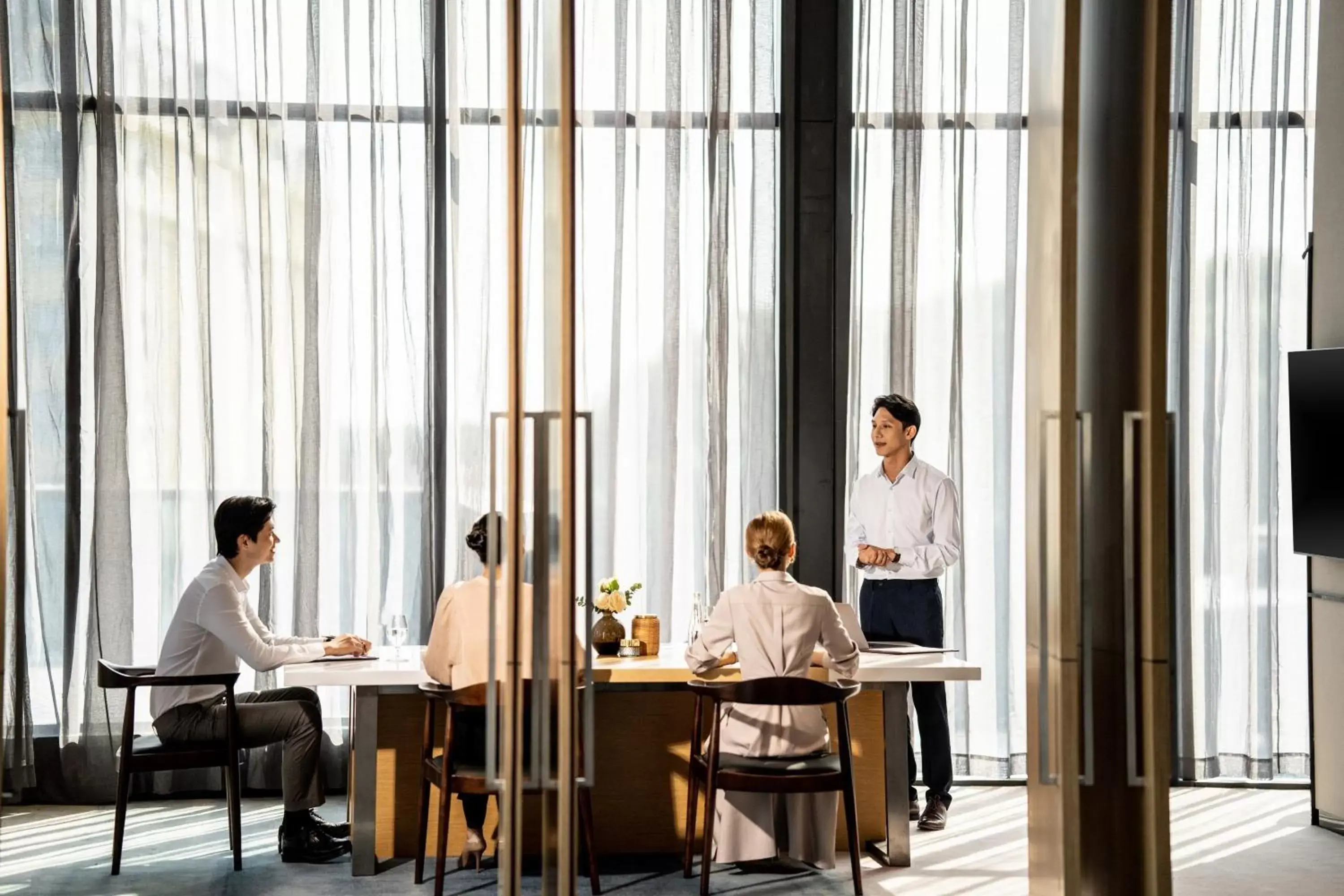 Meeting/conference room in Crowne Plaza Vinh Yen City Centre, an IHG Hotel