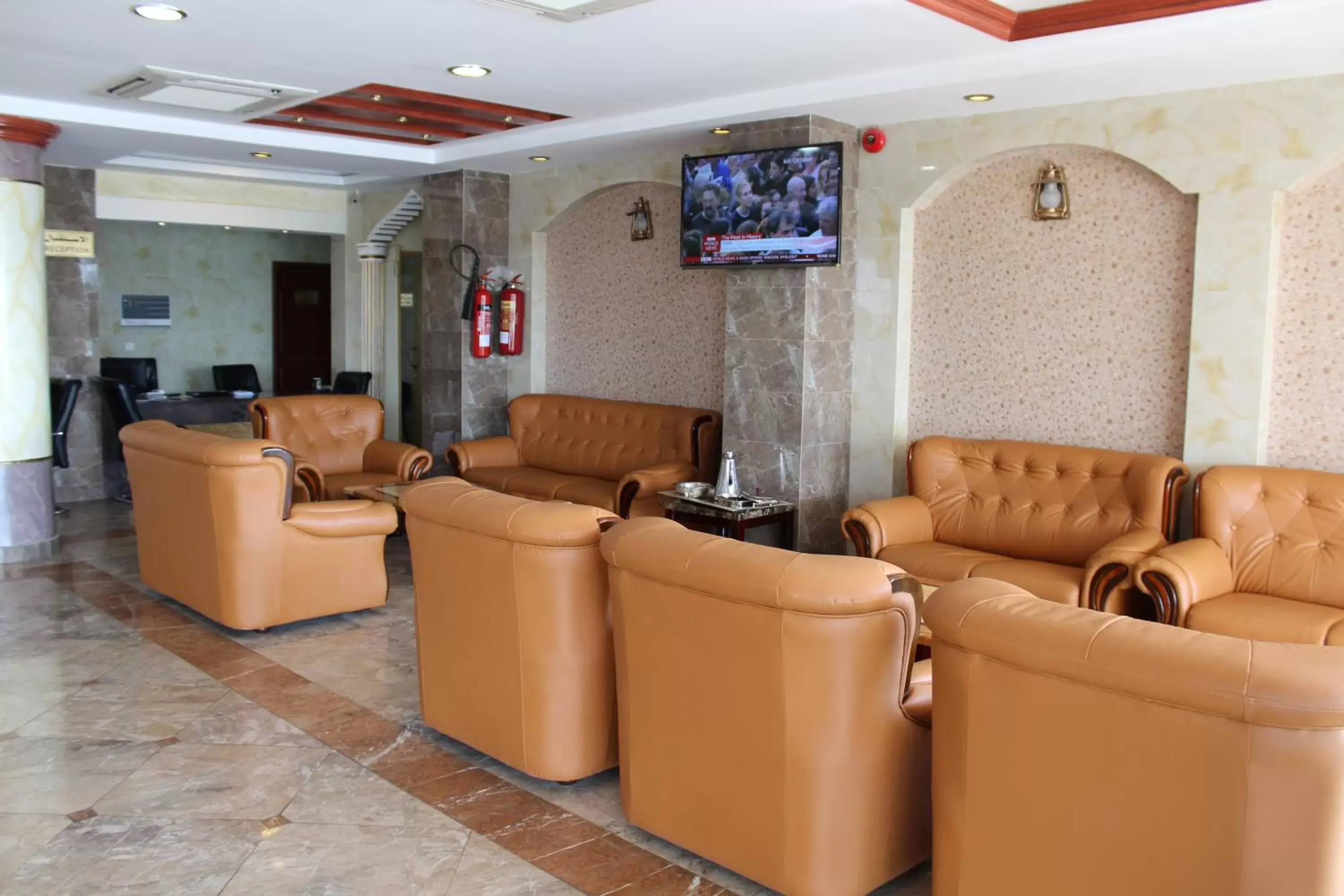 TV and multimedia, Lounge/Bar in Nizwa Hotel Apartments