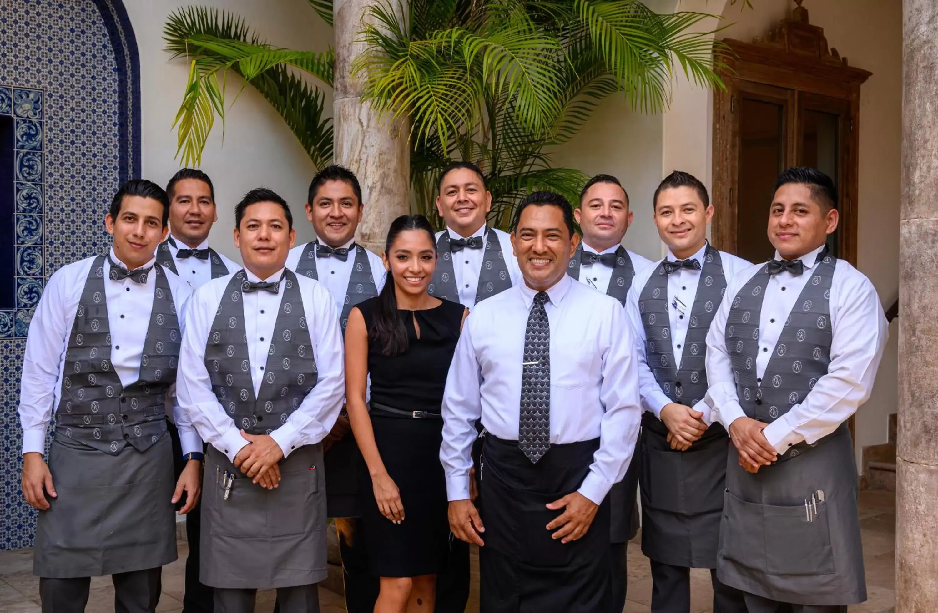 Staff in Casa Kimberly Boutique Hotel