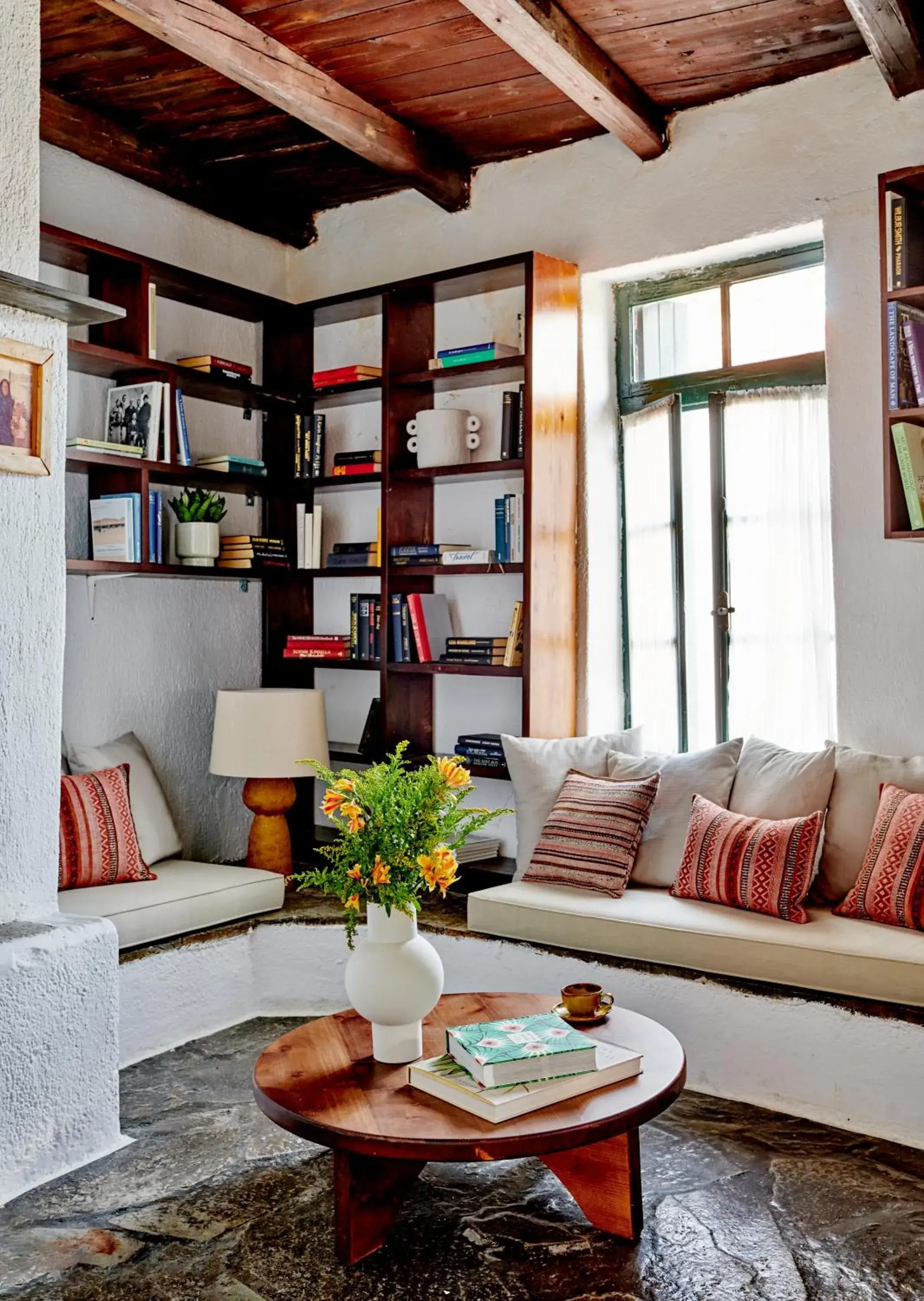 Library, Seating Area in Koutouloufari Village Holiday Club